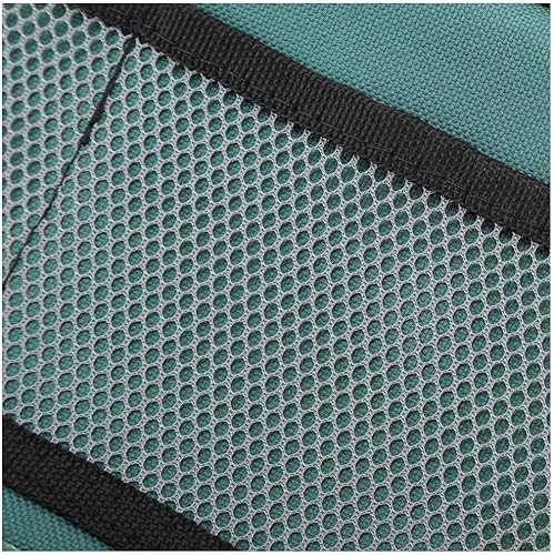 Miniatura 7 de Atyhao Bolsa de jardín, plegable portátil para jardín, banco para arrodillarse, herramientas de jardinería, taburete de almacenamiento, bolsa de