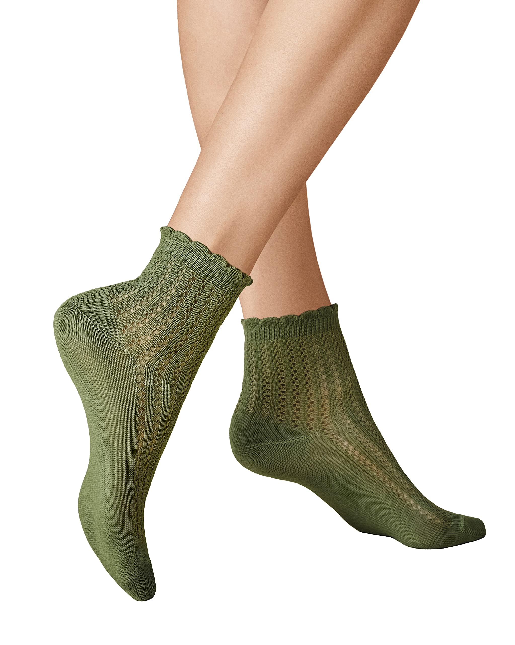 Kunert Women's Classic Crochet Sod Socks