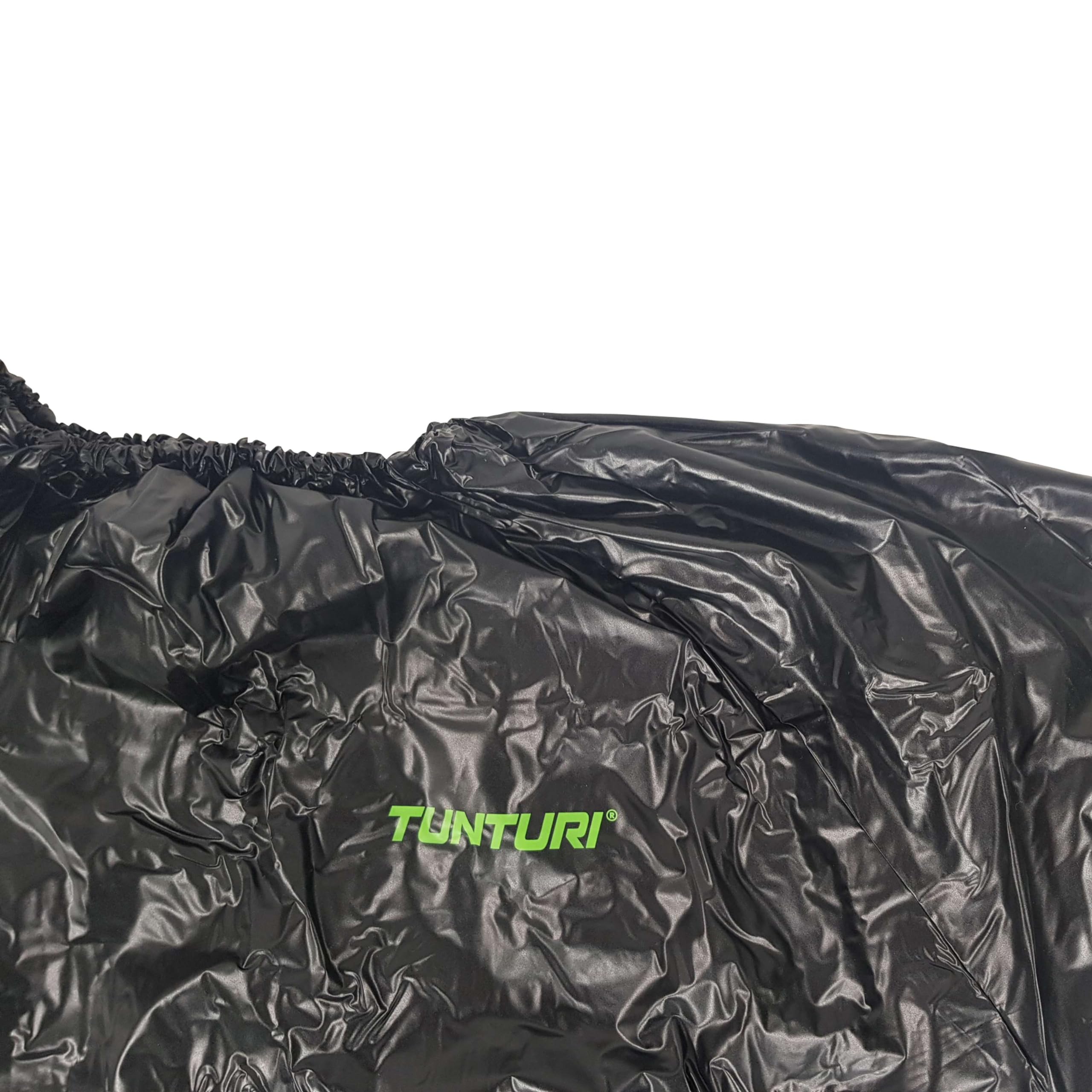 Tunturi Schwitzanzug -Sauna Suit - Saunaanzug - XXL - Schwarz
