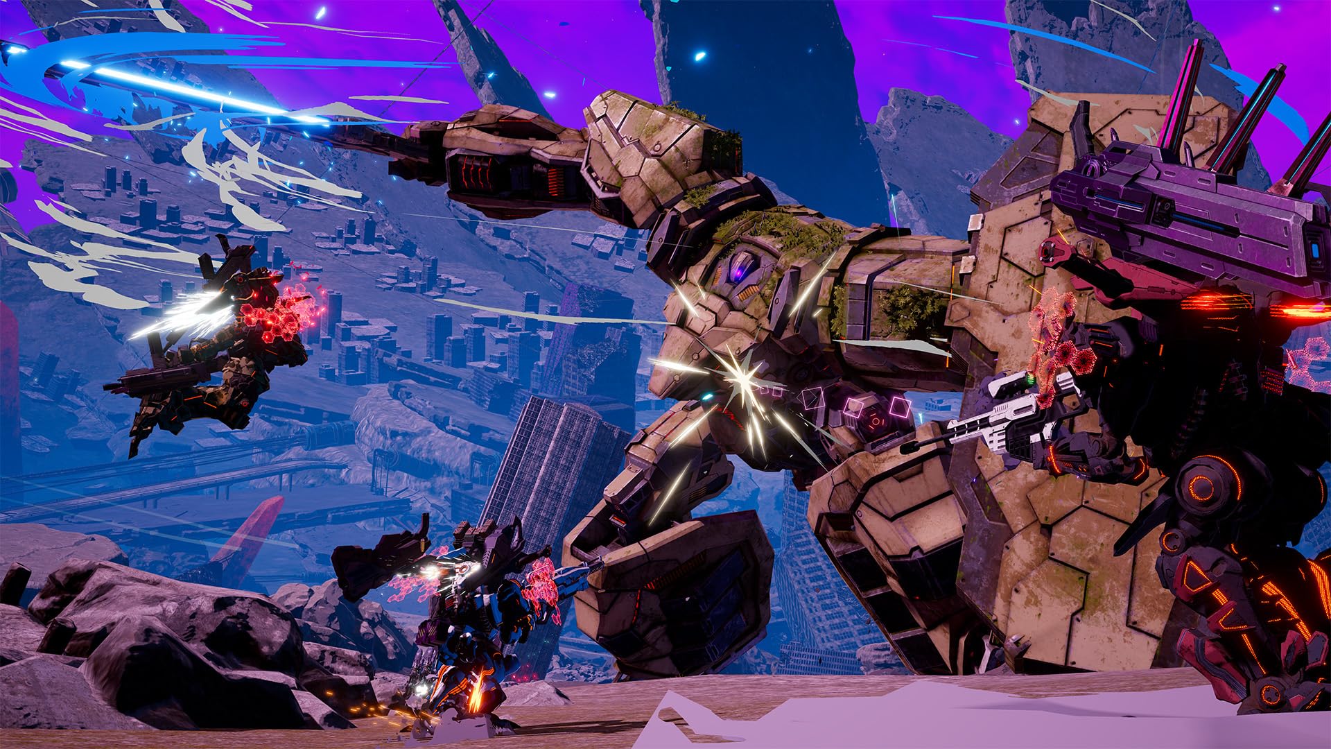 Daemon X Machina Nintendo Switch Game