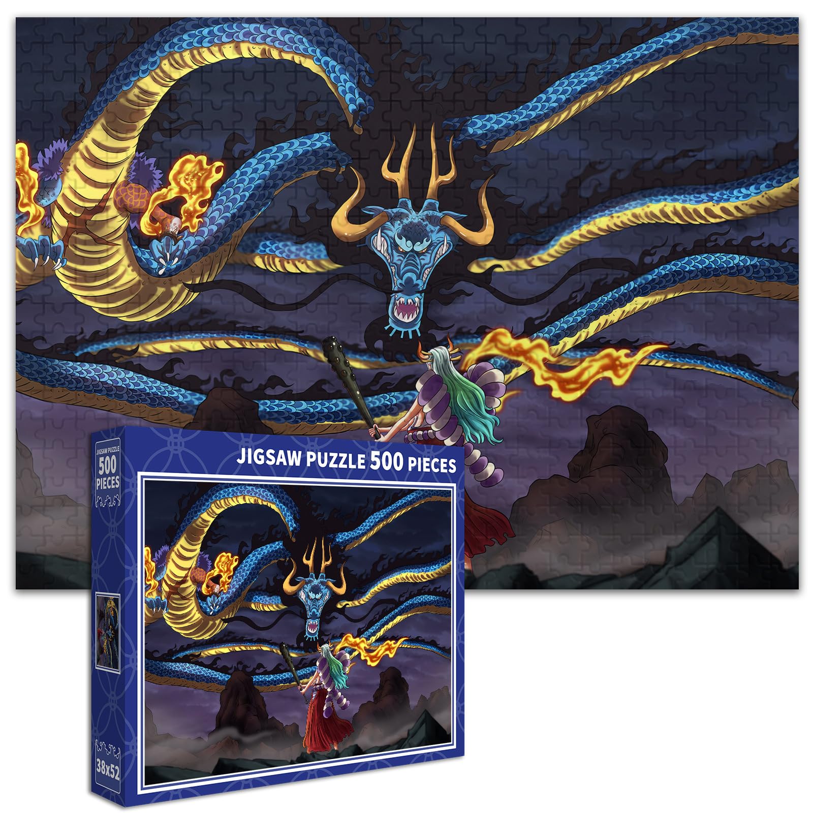 Amazon.co.jp: ワンピース ジグソーパズル 500 PCS Hzw128-ヤマト