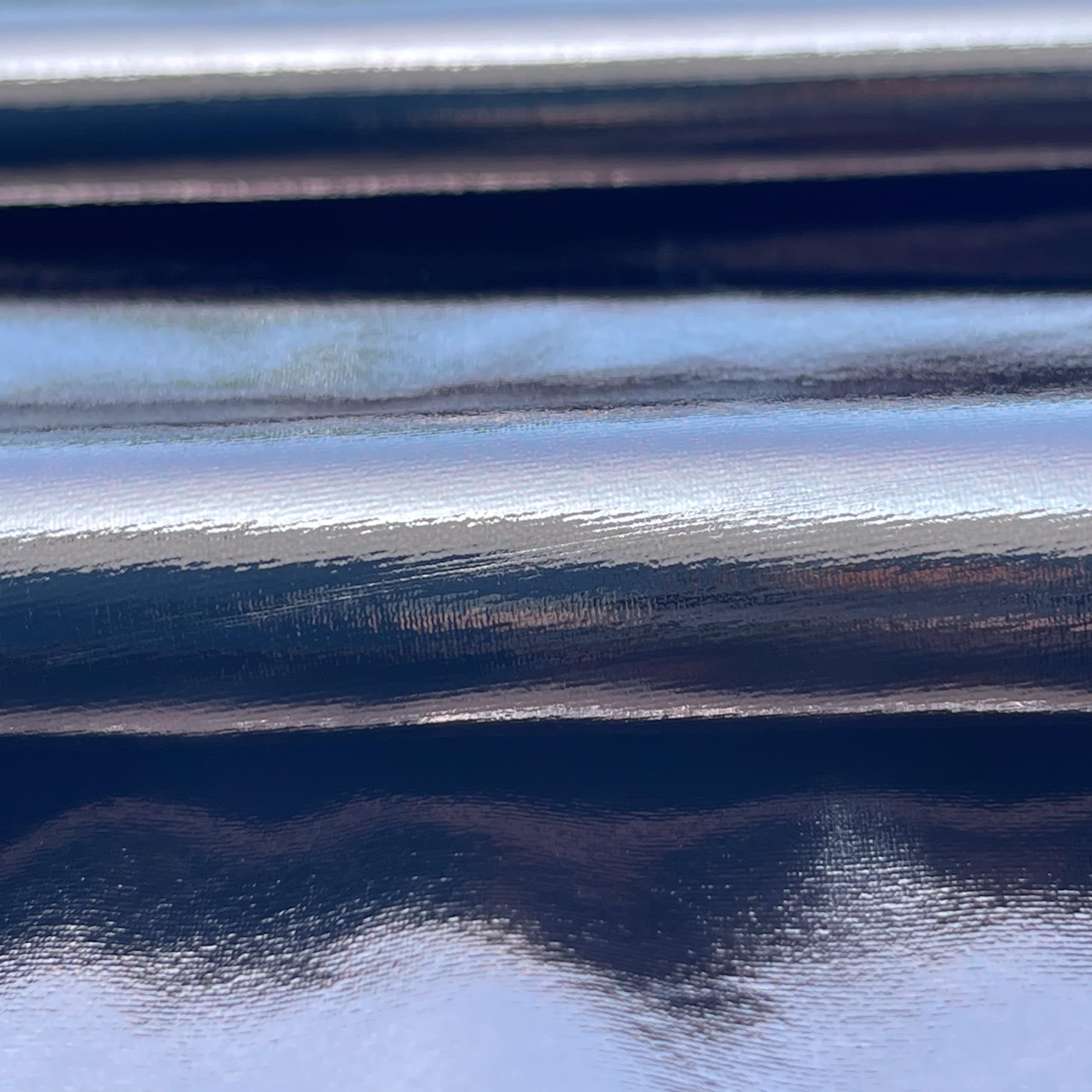 FabricLA Tela de poliéster de cobre | Material de elastano laminado metálico | Tejido de punto elástico en 4 direcciones | 60 pulgadas de ancho | Tela de poliéster de The Yard para ropa de baile,