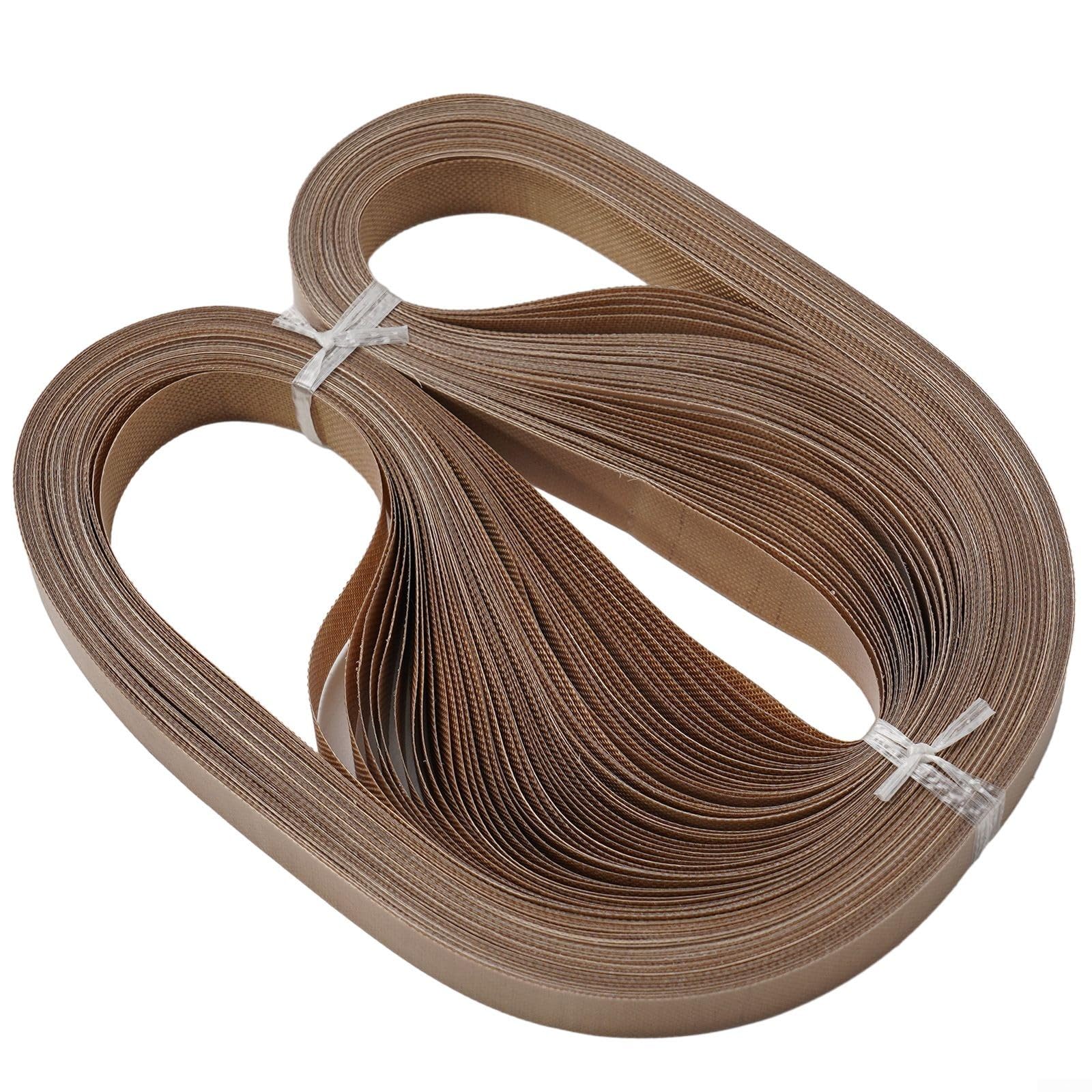 50 Stück Förderband für FR-900 FRD-1000 kontinuierliche Bandversiegelung 770 x 15 x 0,2 mm