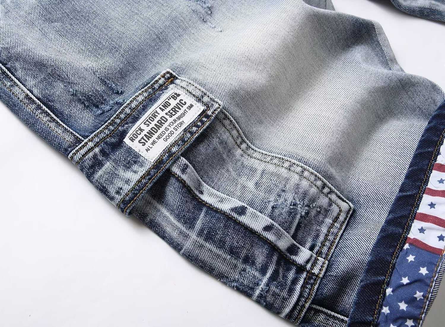 Men's Casual Denim Shorts (No Belt) 28 916