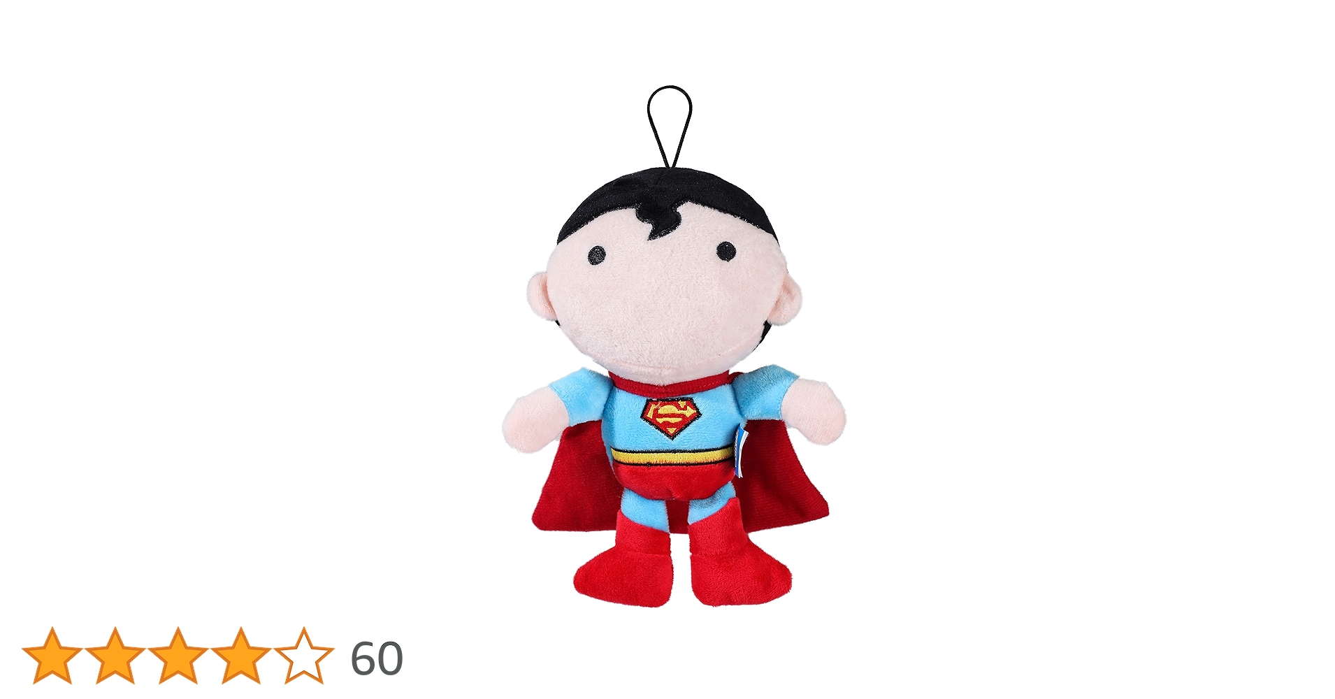 Amazon | DCコミックス ペット用 スーパーマン 大きなぬいぐるみ