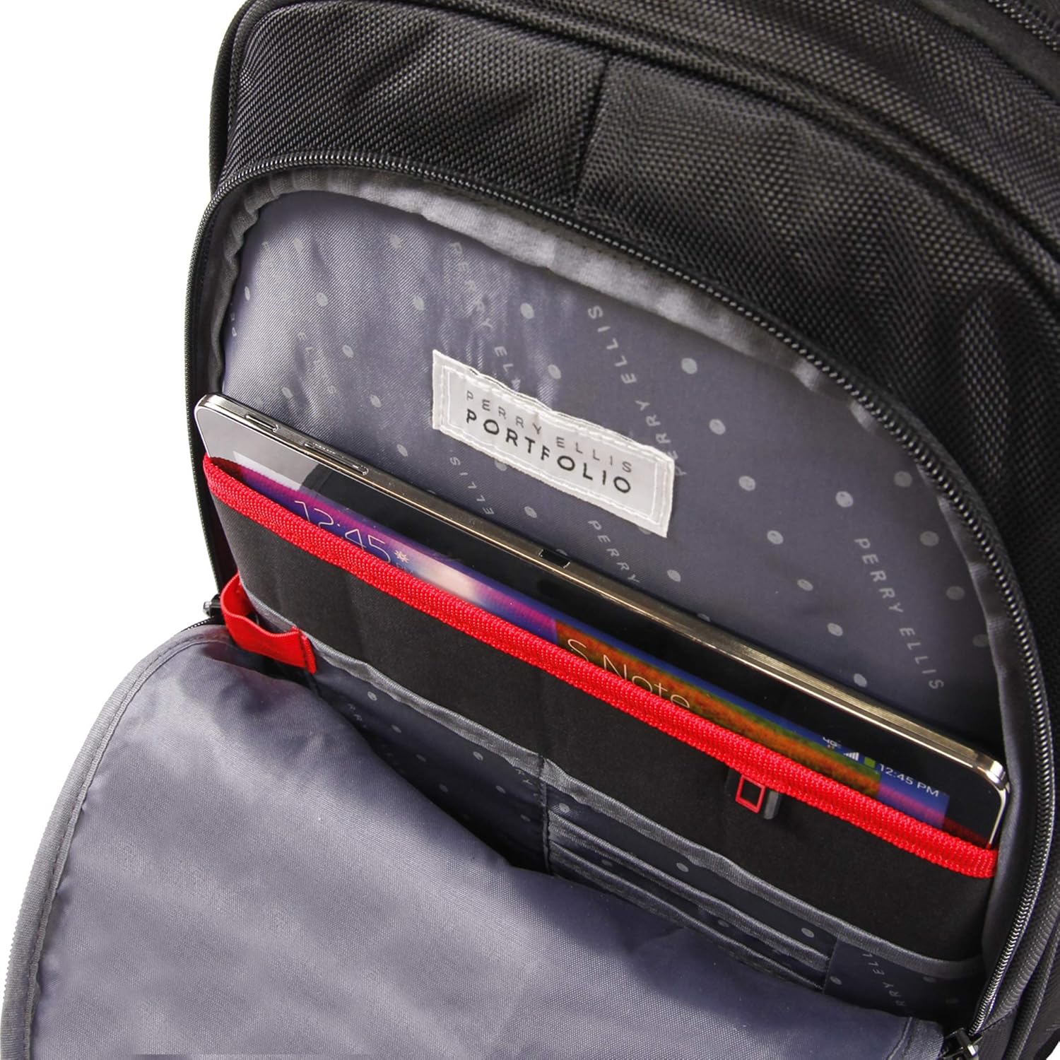 perry ellis portfolio backpack