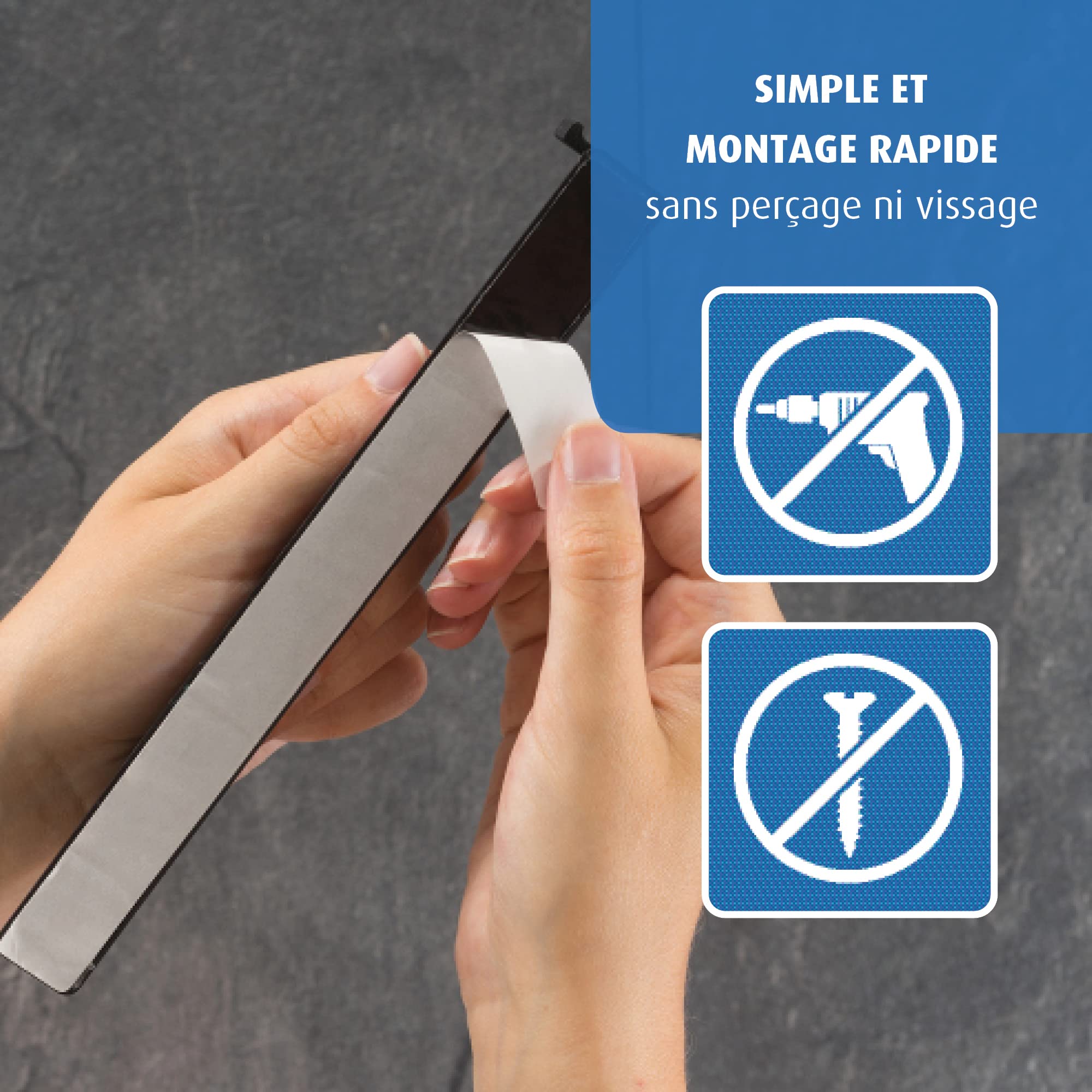 reer Protège-poêle Basic extensible 55-61 cm argenté