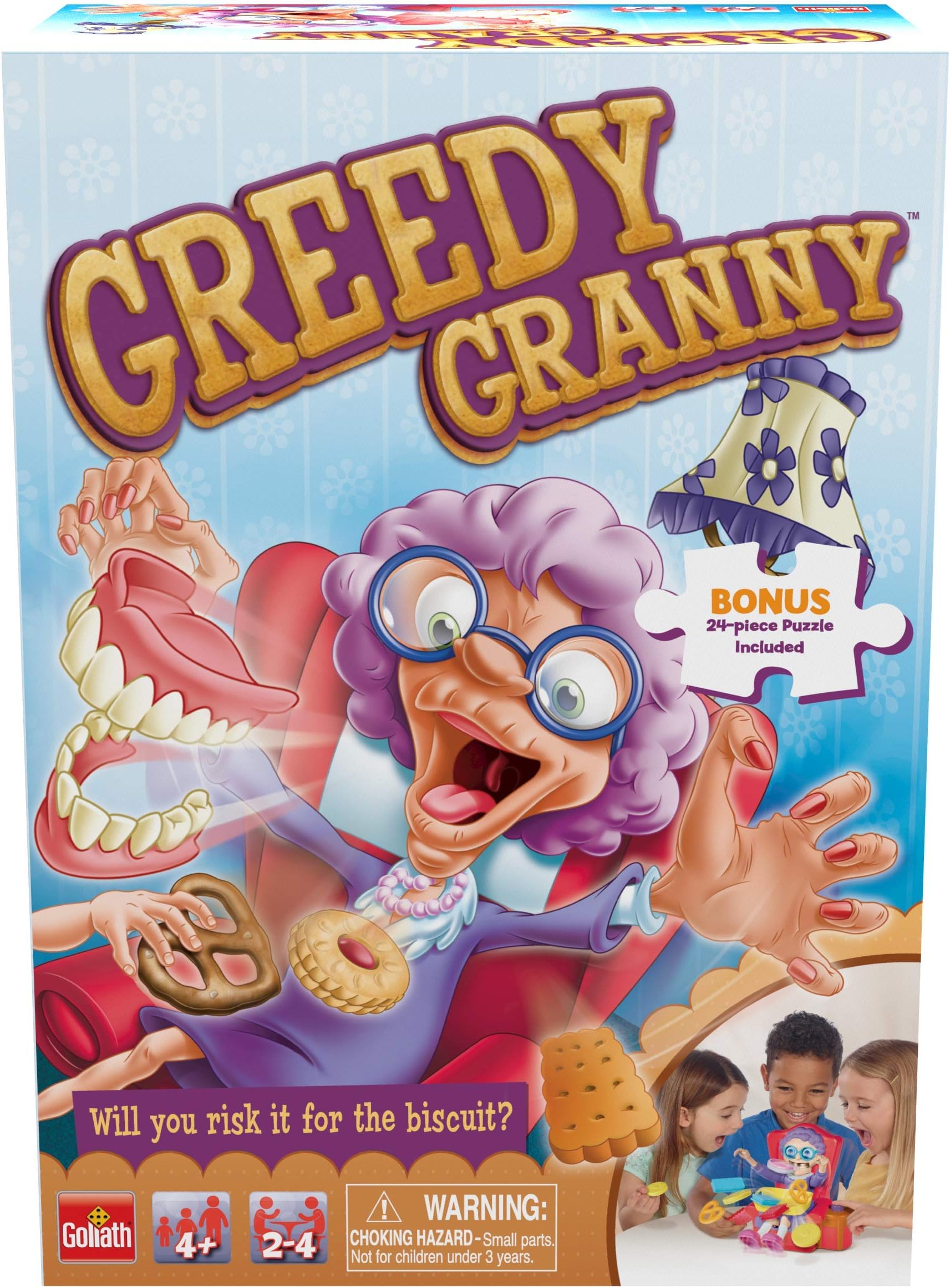 Greedy Granny w/ 24pc Puzzle