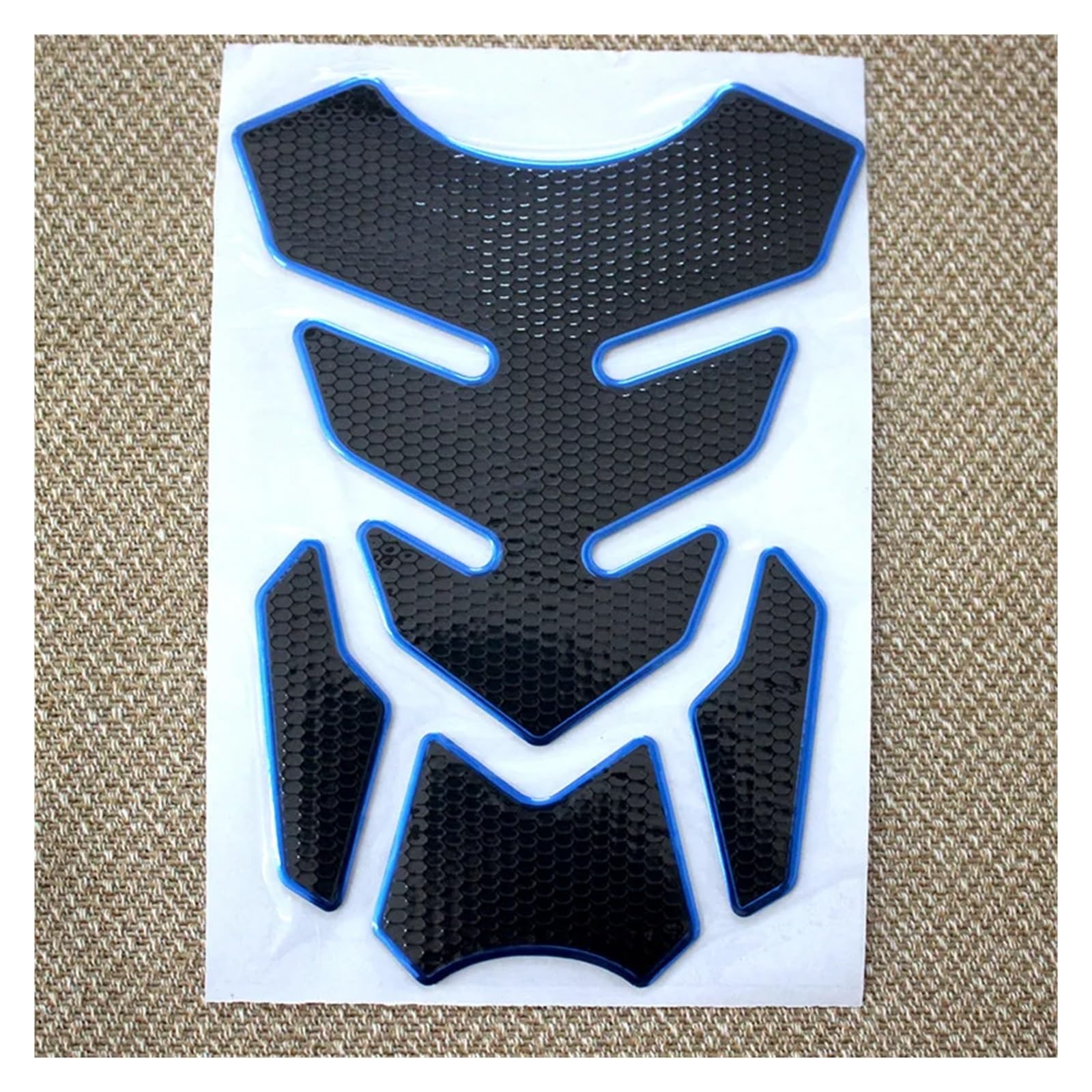 Motorbike Tank Pad Sticker Universal Motorcycle Decal Oil Fuel Tank Pad Protector Sticker for ZX6R ZX9R ZX10R Z1000 Z750 ZXR400 ZRX400