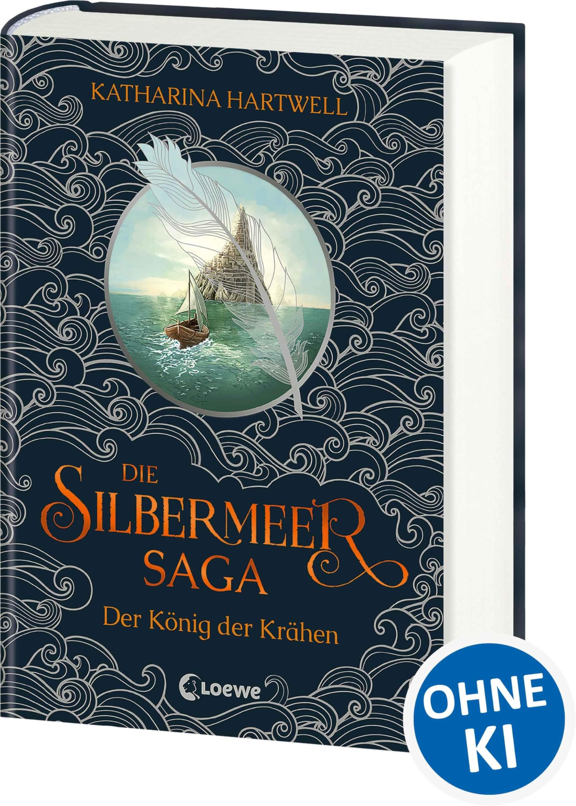Die Silbermeer-Saga (Band 1) - Der König der Krähen: Ein literarisches, bildgewaltiges Nordic-Fantasy-Epos