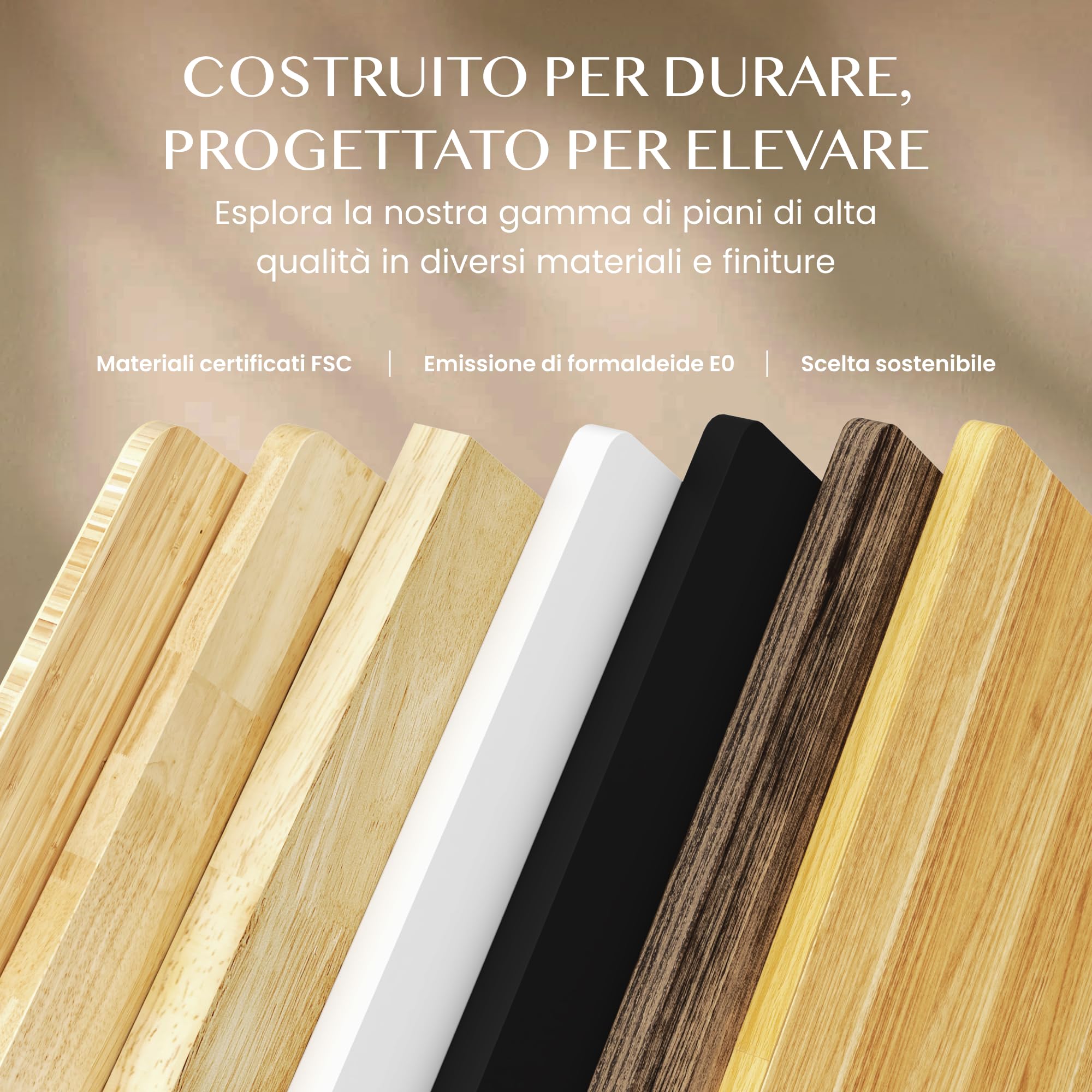 FLEXISPOT Scrivania Regolabile in Altezza Elettrica 160×80 cm con Doppio Motore, Piano Unico da 25 mm, Gambe Telescopiche a 3 Sezioni EC5 LITE
