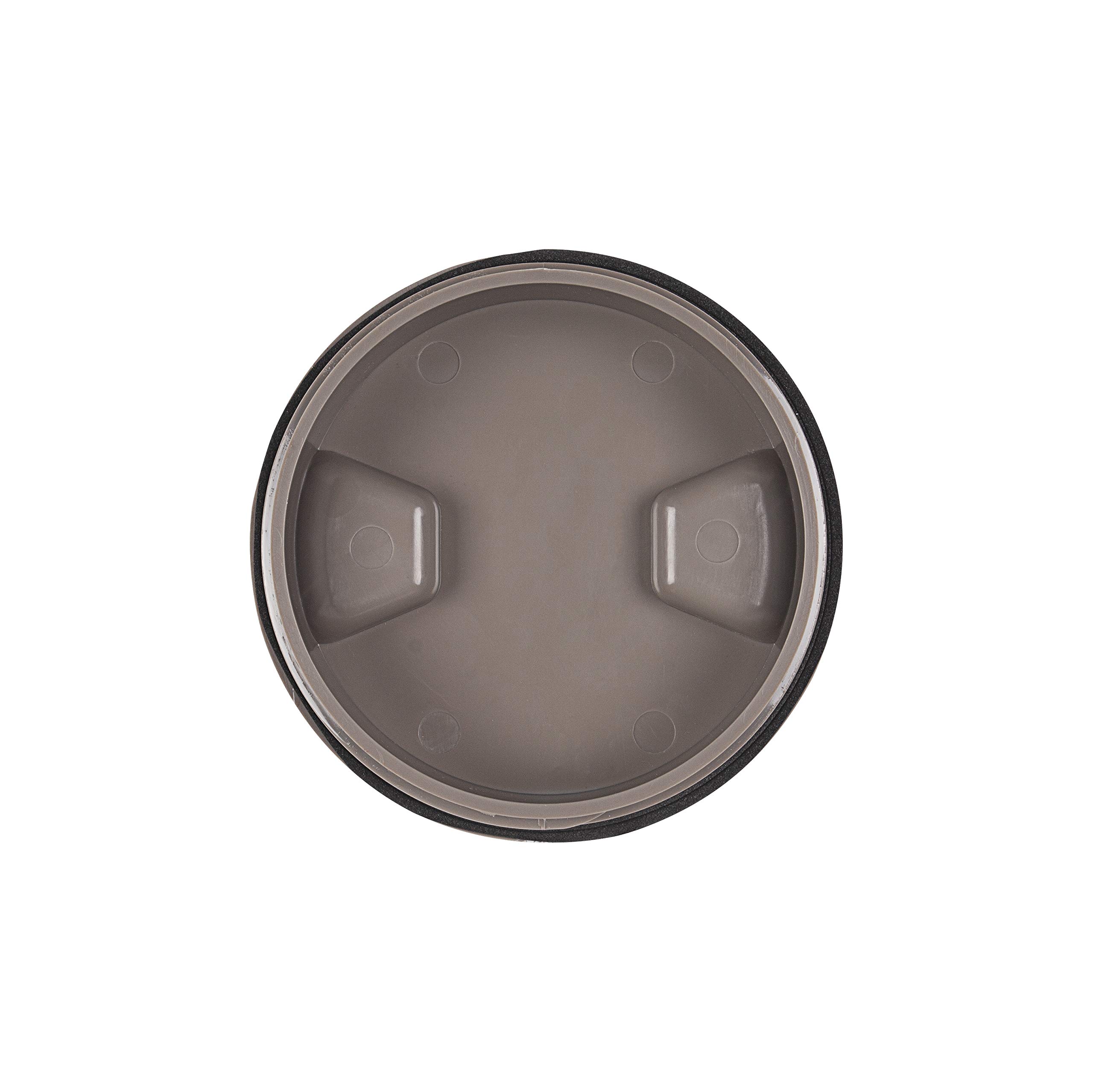 Trappe D'inspection Seaflo – Circulaire, Diamètre 10,2 / 15,2 / 20,3 Cm, ABS Anti-UV, Joint étanche, Surface Antidérapante, Noir