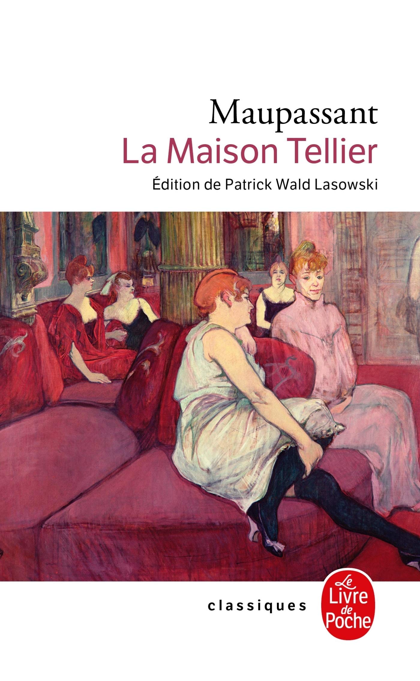 La maison Tellier (Ldp Classiques)