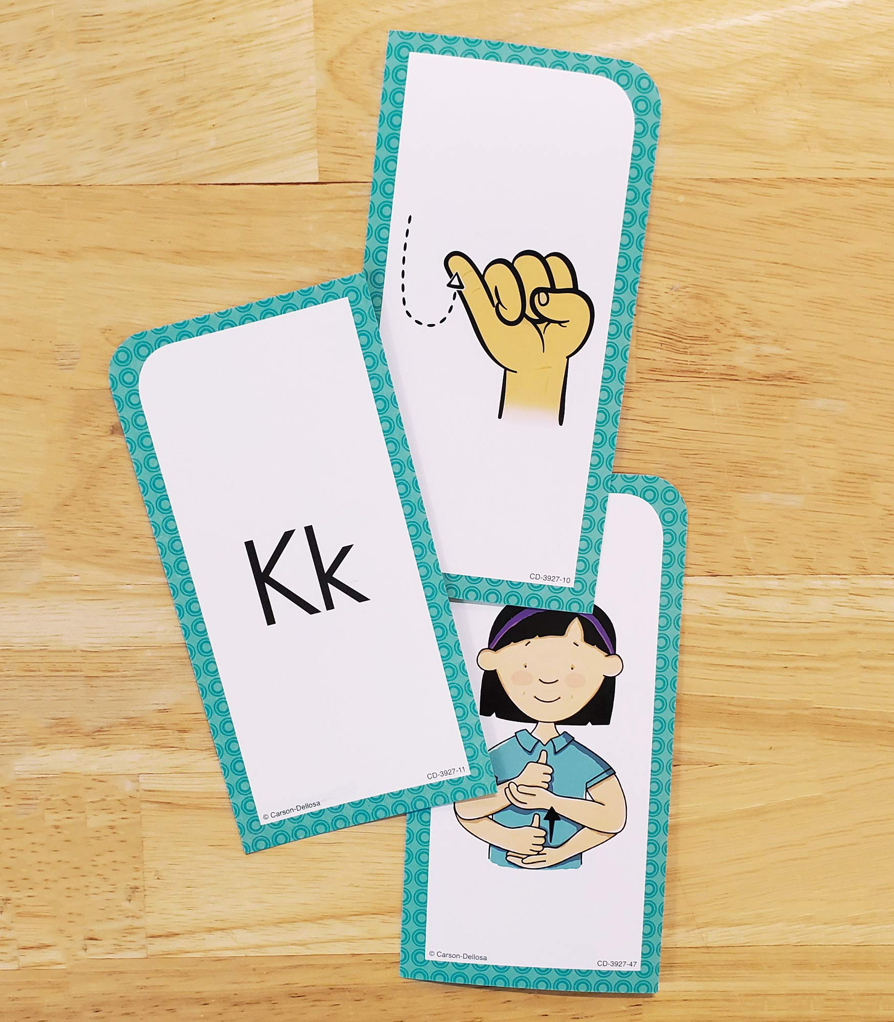 American Sign Language Word Flash Cards
