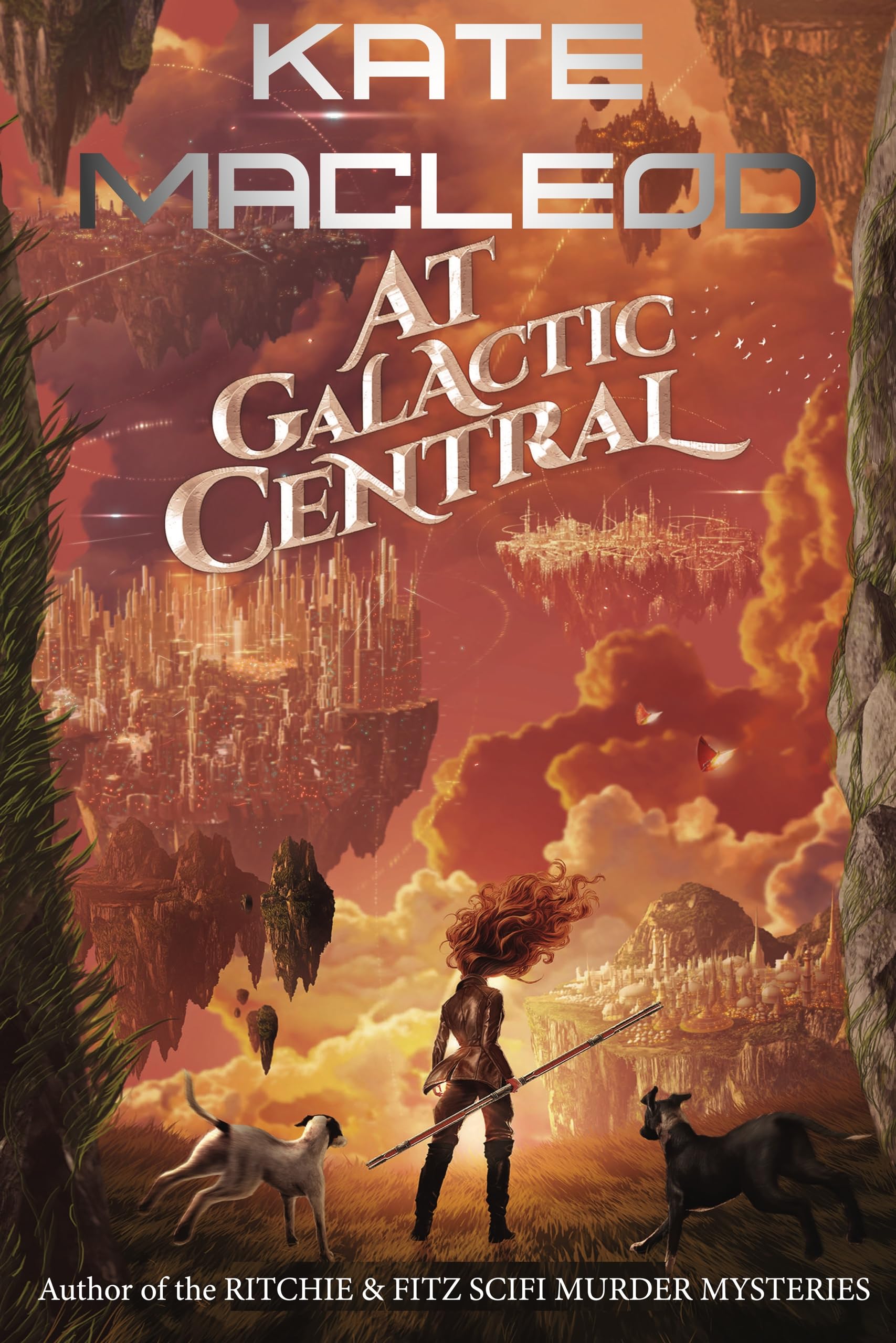 At Galactic Central (The Travels of Scout Shannon Book 6)