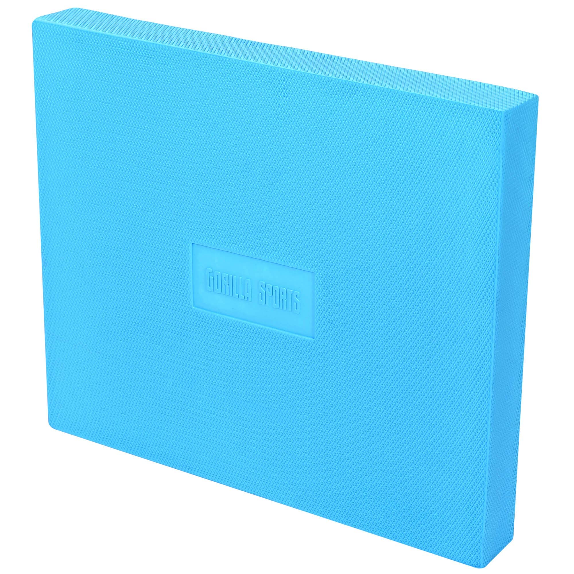 GORILLA SPORTS® Balance Pad - 47x40x5,5cm, für Gleichgewicht und Koordination, rutschfest, bis 100 kg Belastbar, Farbwahl - Balancekissen, Balance-Pad, Balance-Kissen, Koordinationstrainer