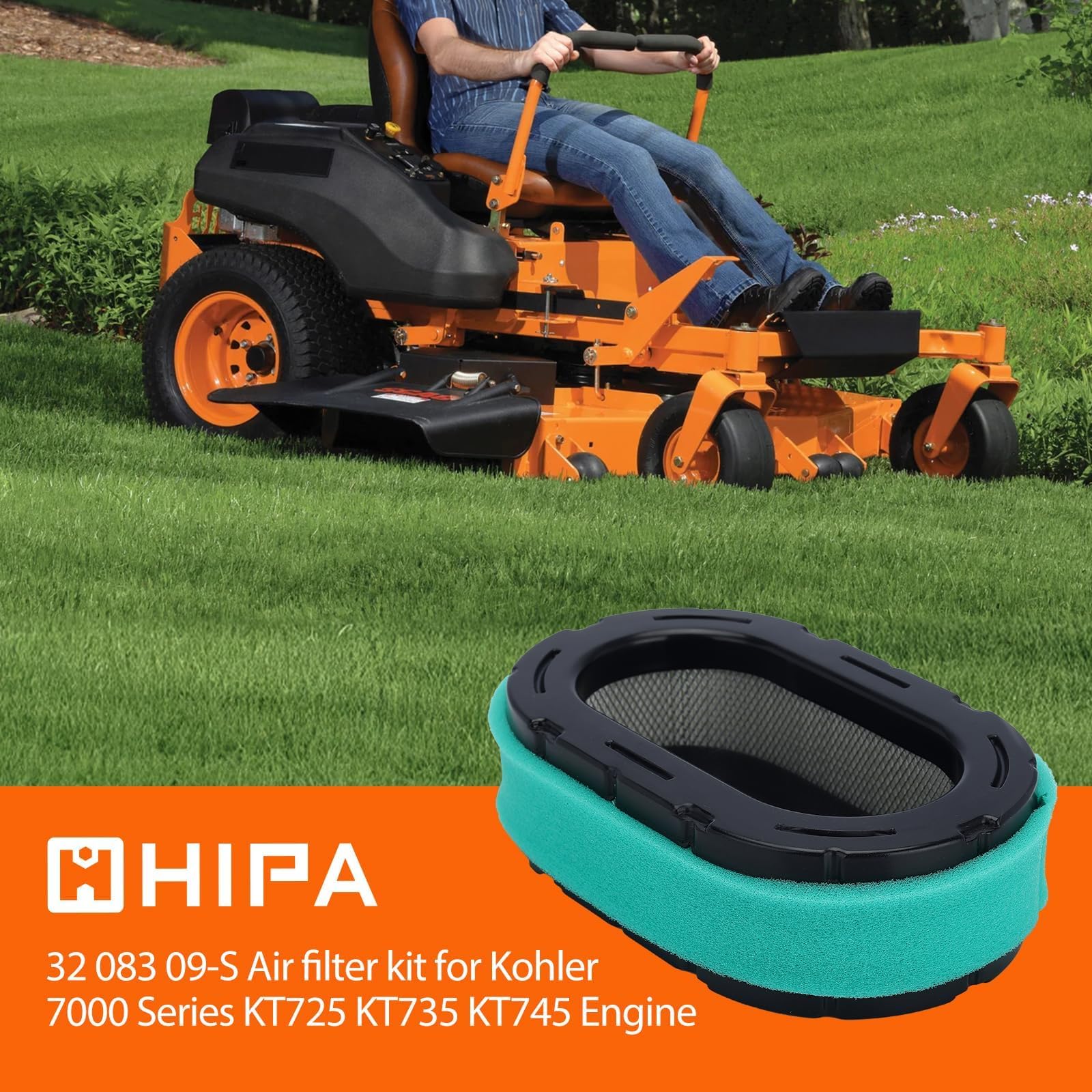 Amazon.com : Hipa KH-32-883-09-S1 Air Filter 7000 Series