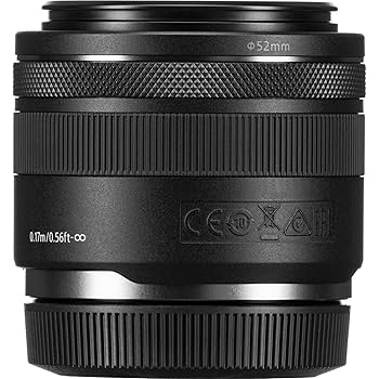 Canon RF 35mm f/1.8 is Macro STM Lens with Advanced