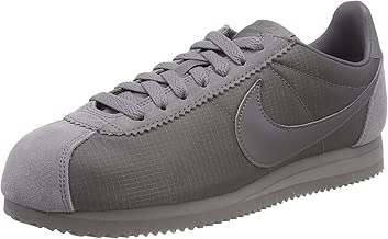 nike cortez nylon uomo grigio