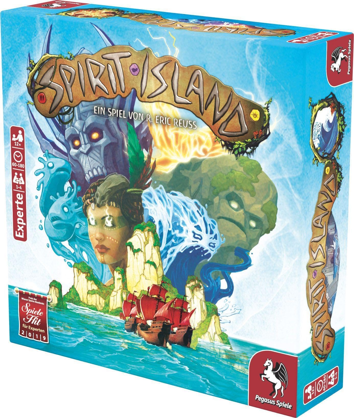 Pegasus Spiele 51896G Jeu de société Adultes et Enfants Jeu de rôles