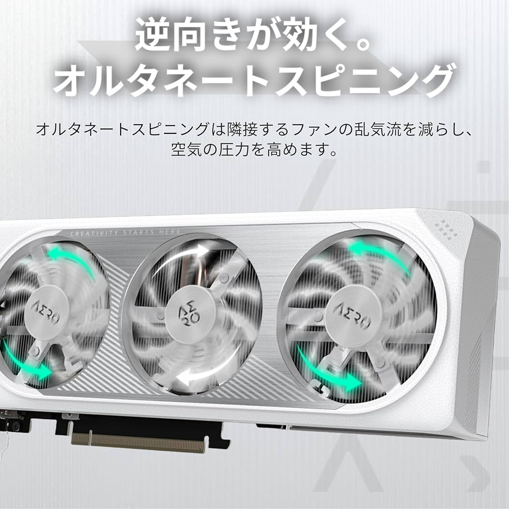 Amazon | GIGABYTE NVIDIA GeForce RTX4070搭載 グラフィック