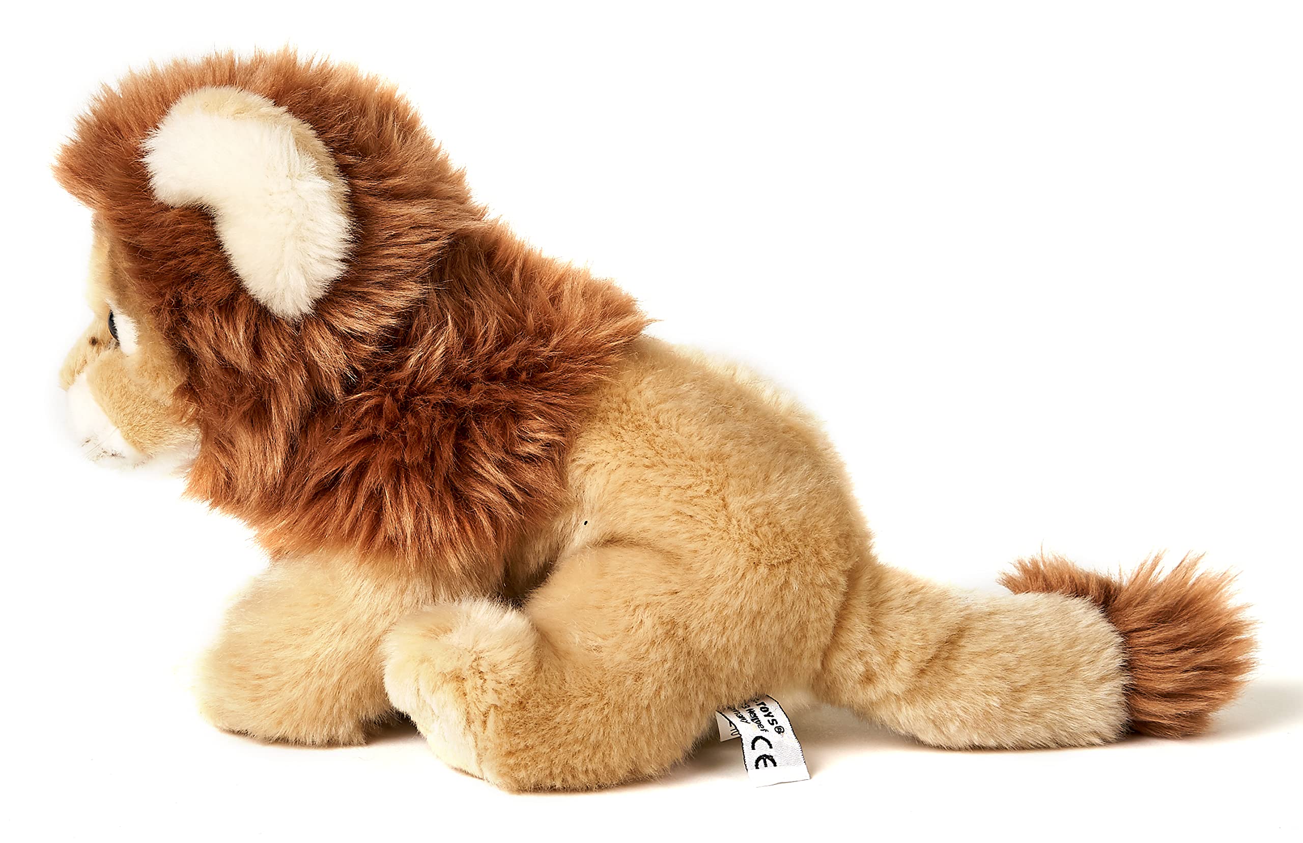ANBOOR Realistisches Löwenplüschtier, 22 Cm Weich & Kuschelig – Perfekt Für Kinder, Deko & Geschenk
