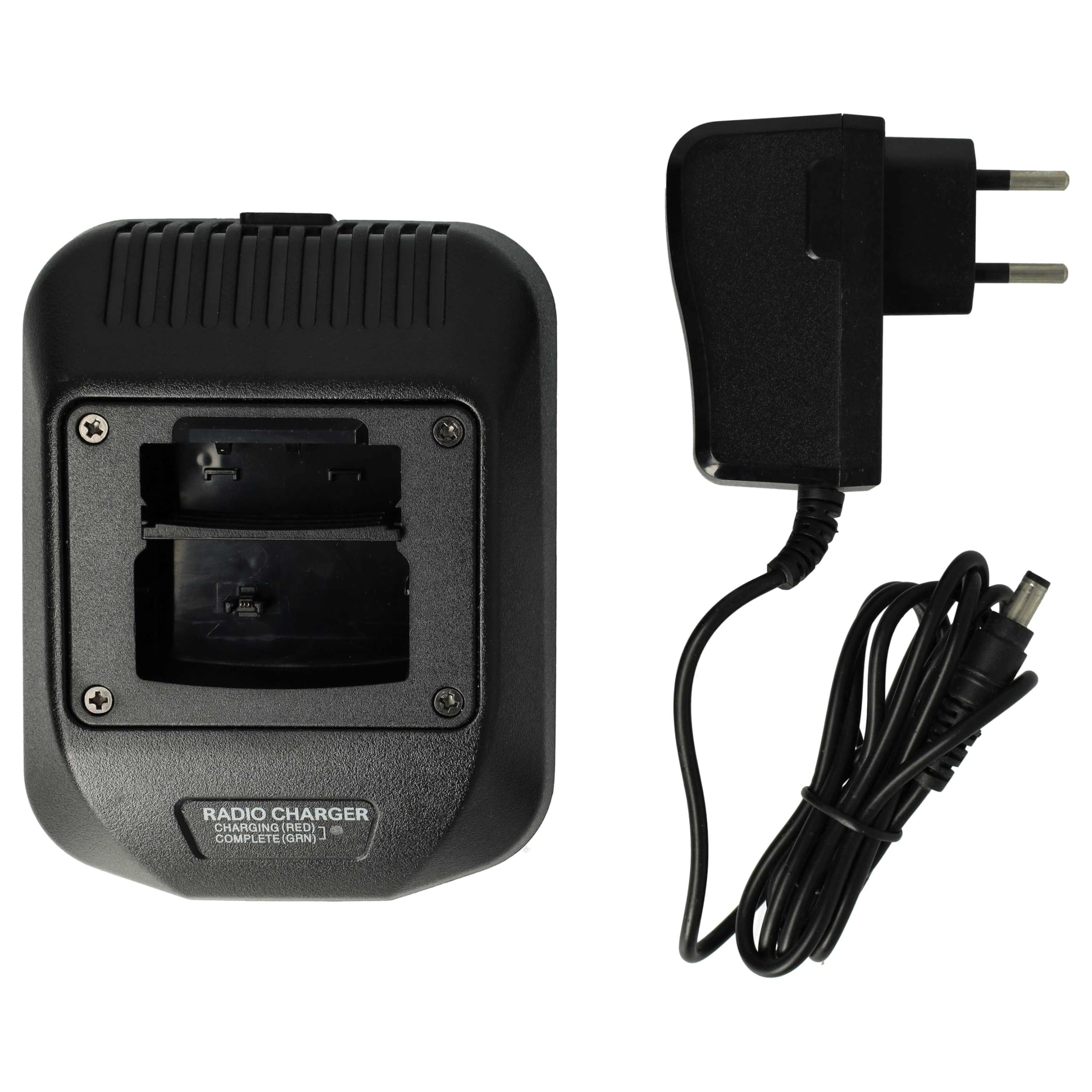 Vhbw Caricabatterie USB Per Rollei Powerflex 440/450 - Stazione Con Indicatore Di Carica 4,2V - 5