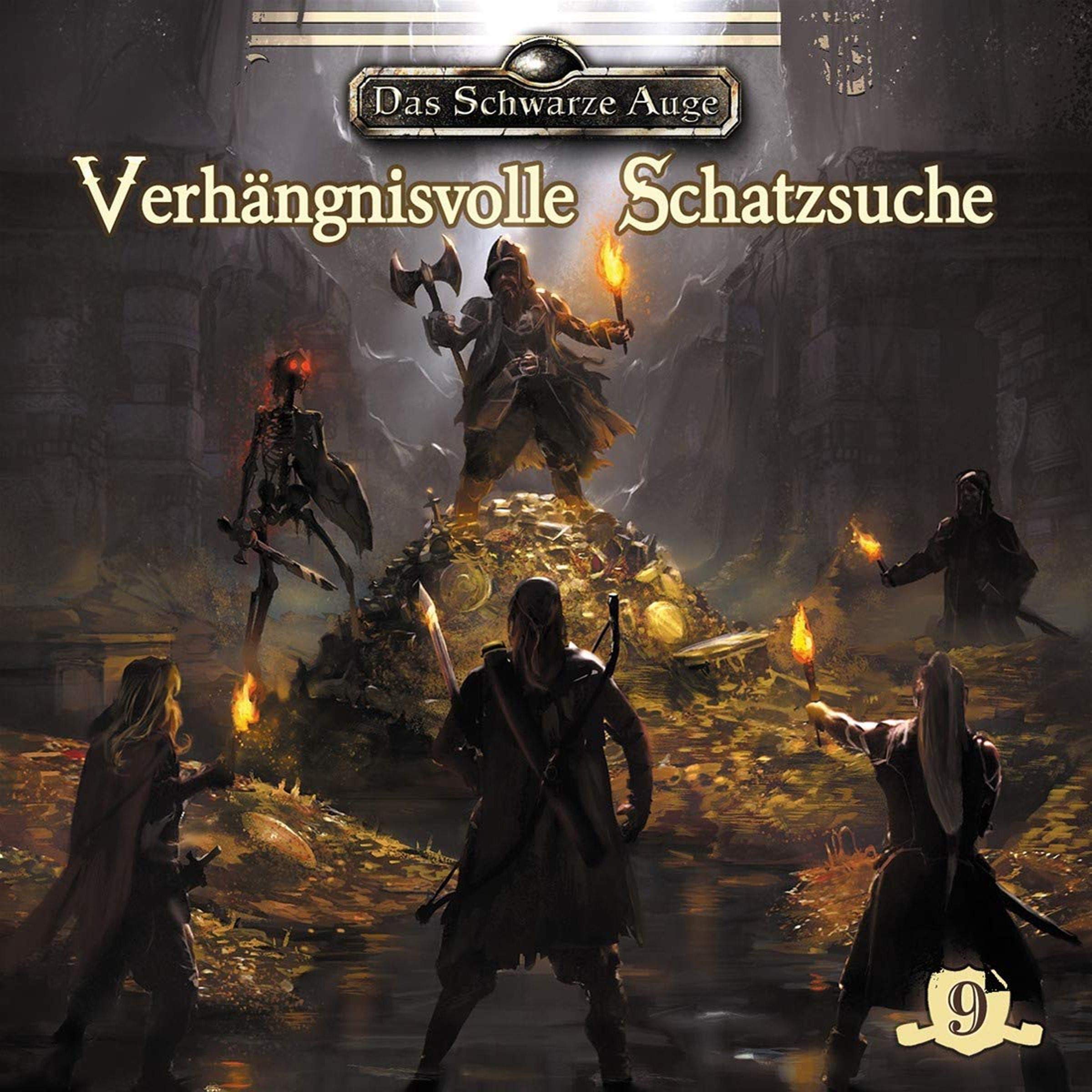 Cover art for Verhängnisvolle Schatzsuche