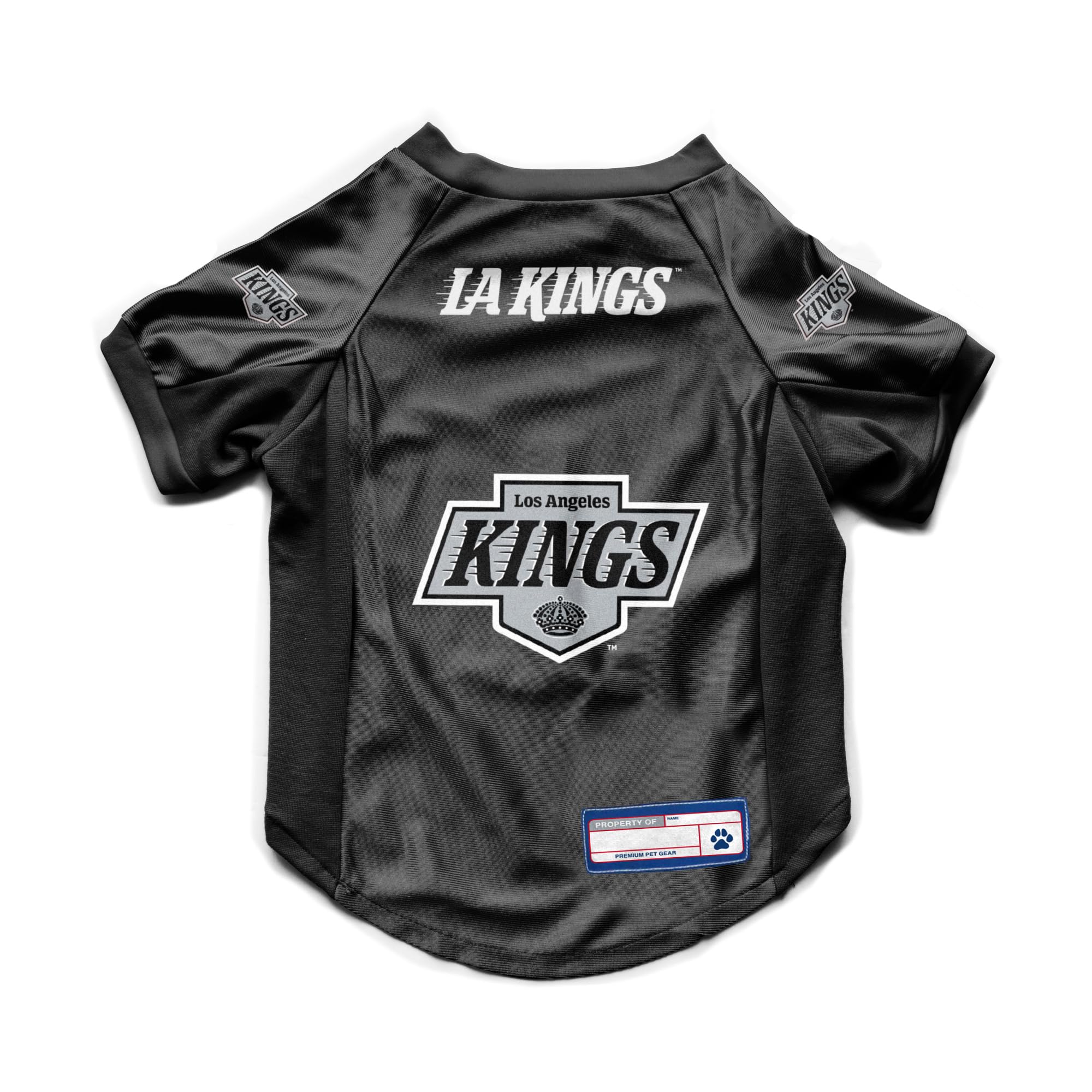 Littlearth Los Angeles Kings NHL Pet Stretch Jersey - Large