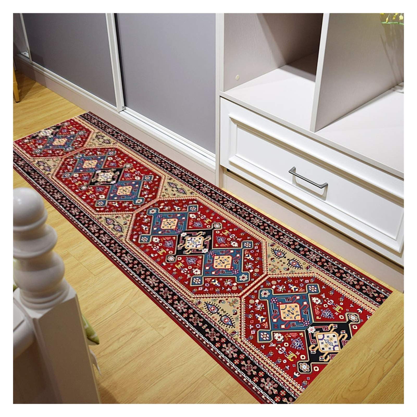 Tapis de salon et grand tapis de hall découpable avec bordure douce