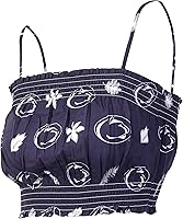 Vista 7 de Wes and Willy Camiseta sin mangas con cuello halter para mujer