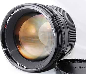 【美品】MINOLTA AF 85mm F1.4 α Aマウント ミノルタ 81skyxwAXpL._AC_UF350,