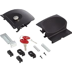 Baul Cbr 600 F Shad D1B391MAR Recambio Sistema de Cierre de Baúl Sh39 Modelo 2013, Negro