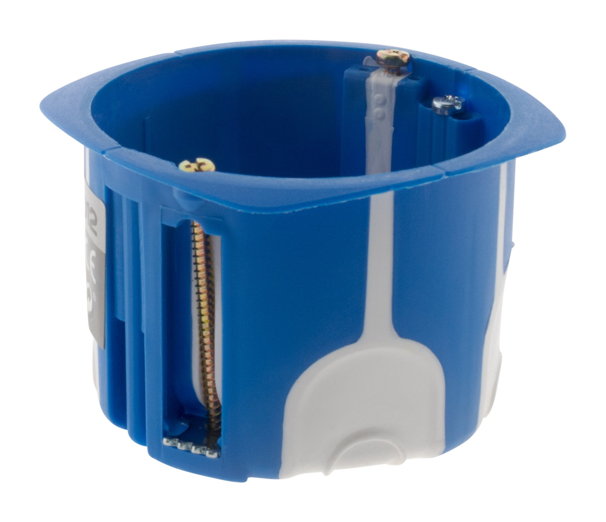 BLM Lot de 10 boîtes encastrement No Air Multimat 67x 50mm - Bleu