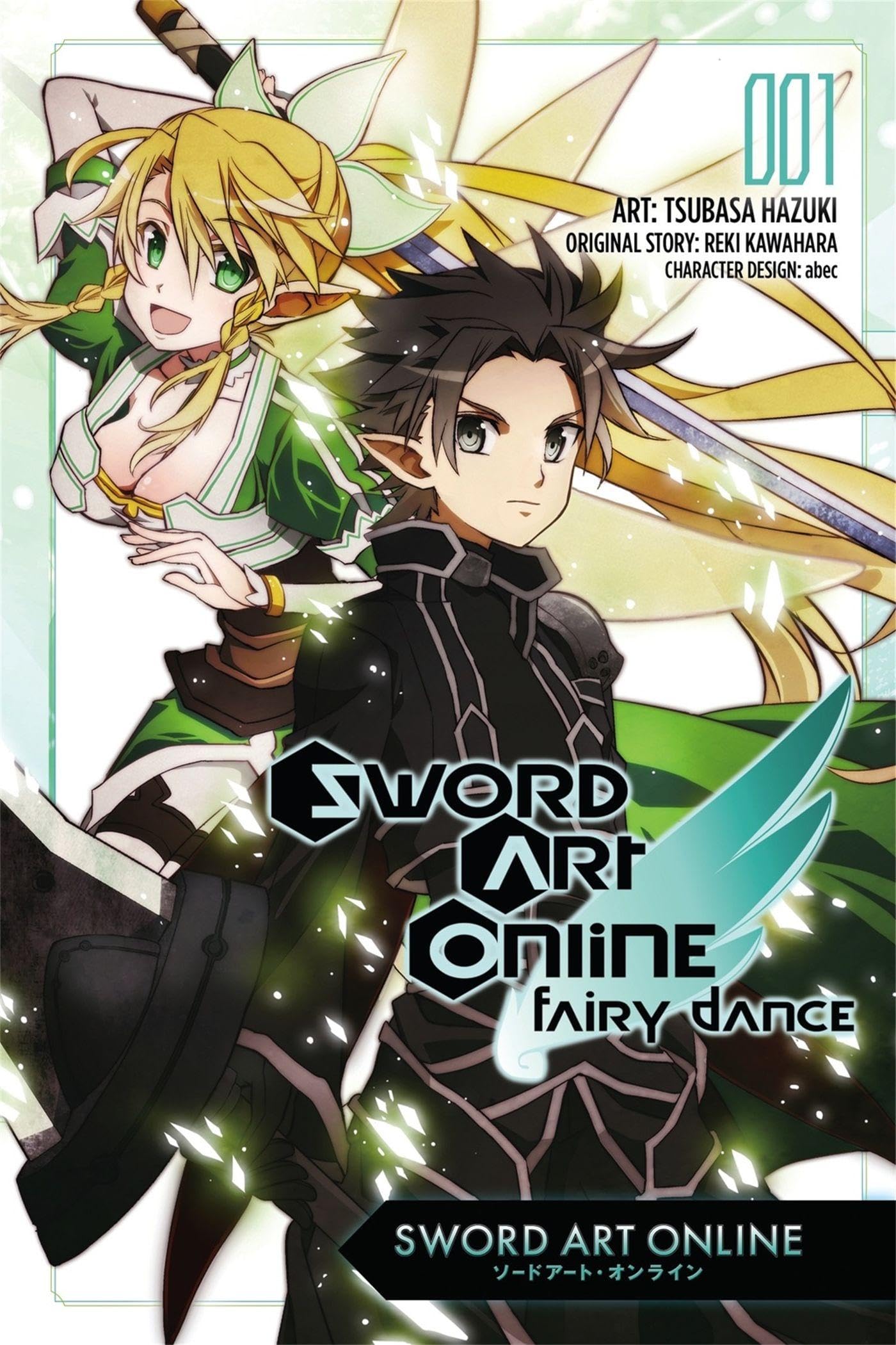 Sword Art Online: Fairy Dance, Vol. 1 (manga): 2