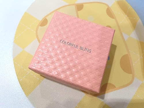 Miniatura 5 de COLORFUL BLING Rosa oro lágrima infinito colgante collar colgante pendiente nupcial perla conjuntos de joyas