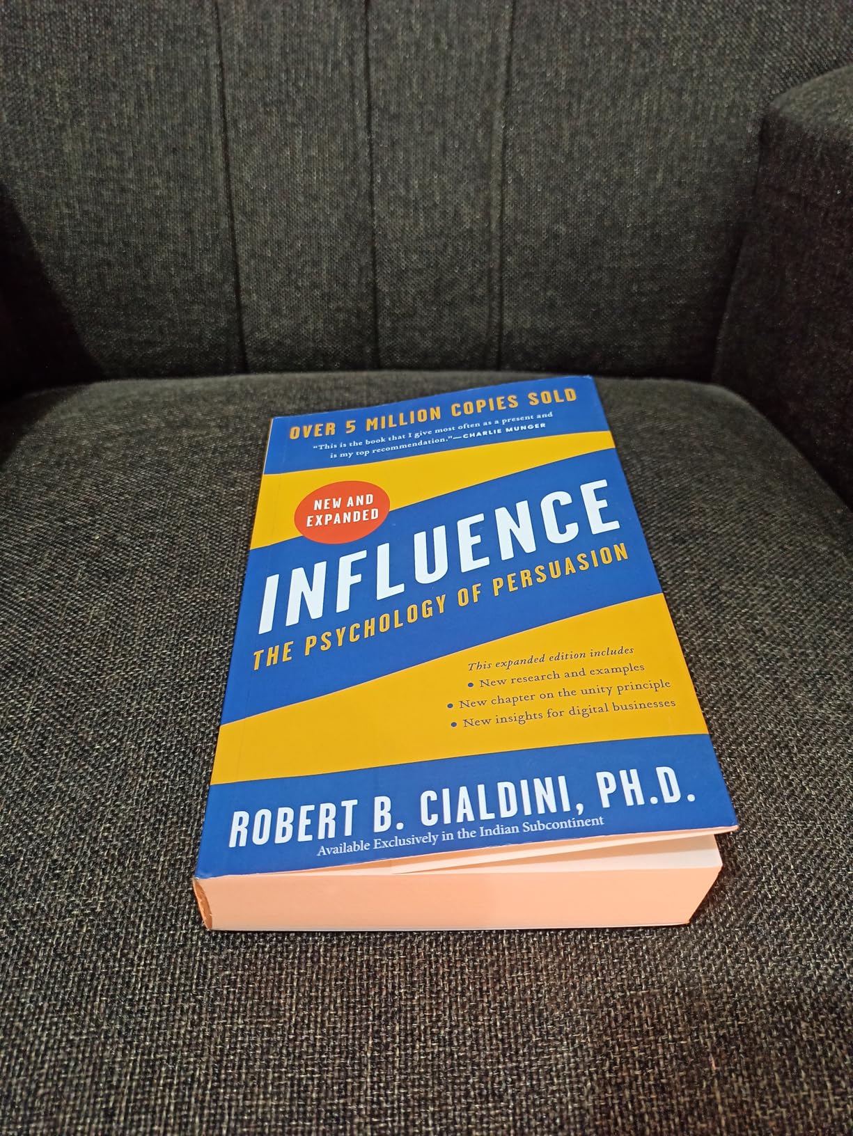 influence: the psychology of persuasion
