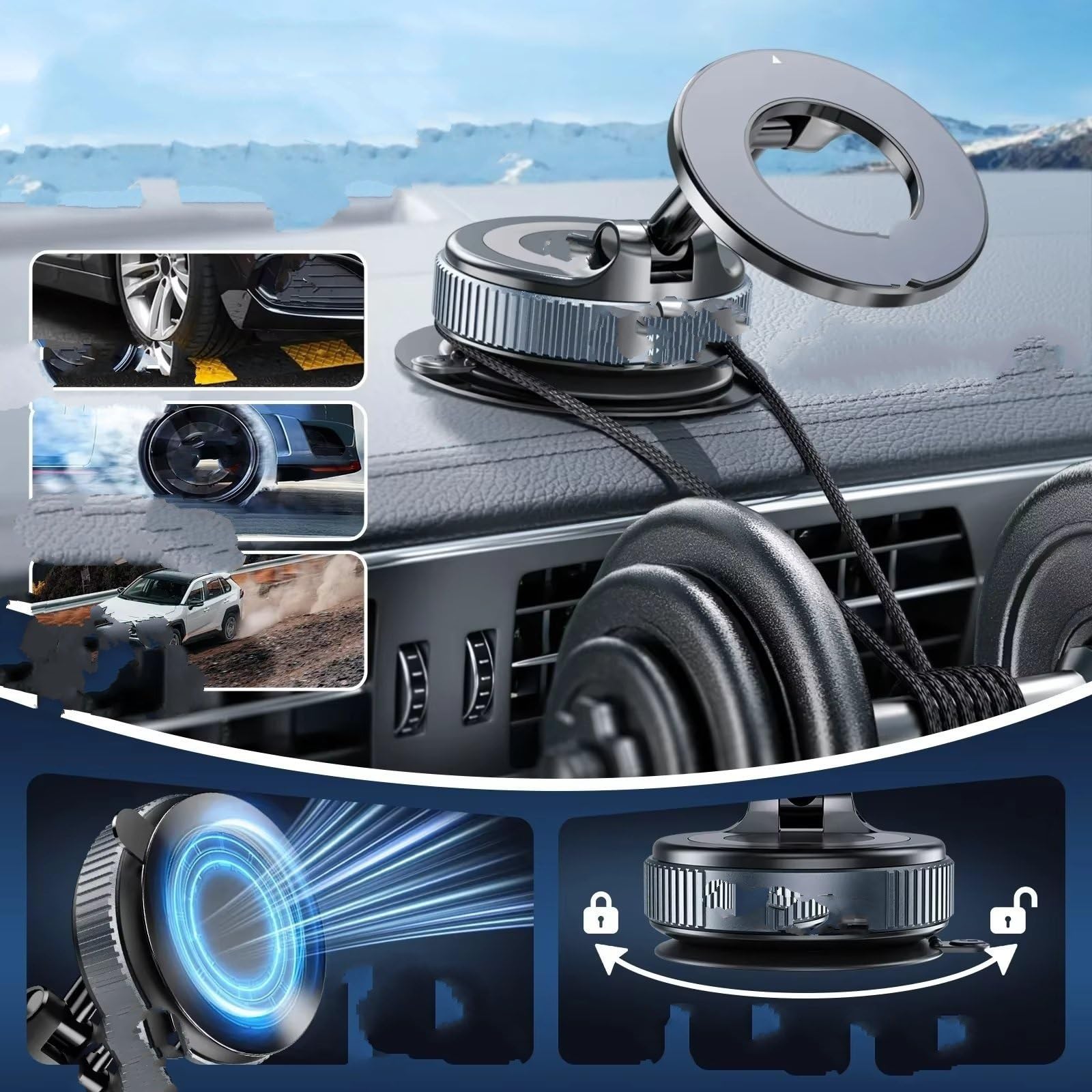 Accessori Auto Universali Supporto Telefono Auto