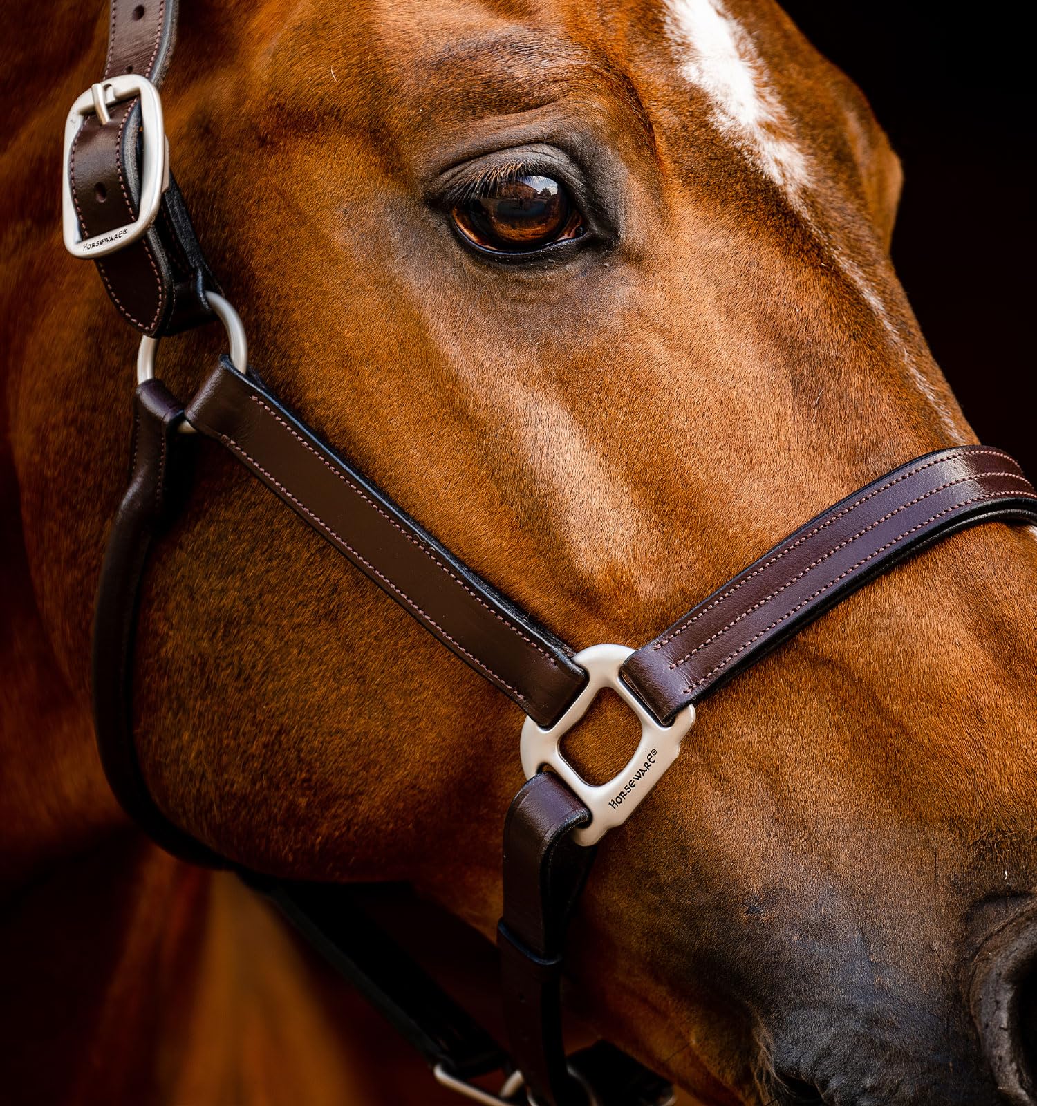 Horseware® Signature Lederhalfter