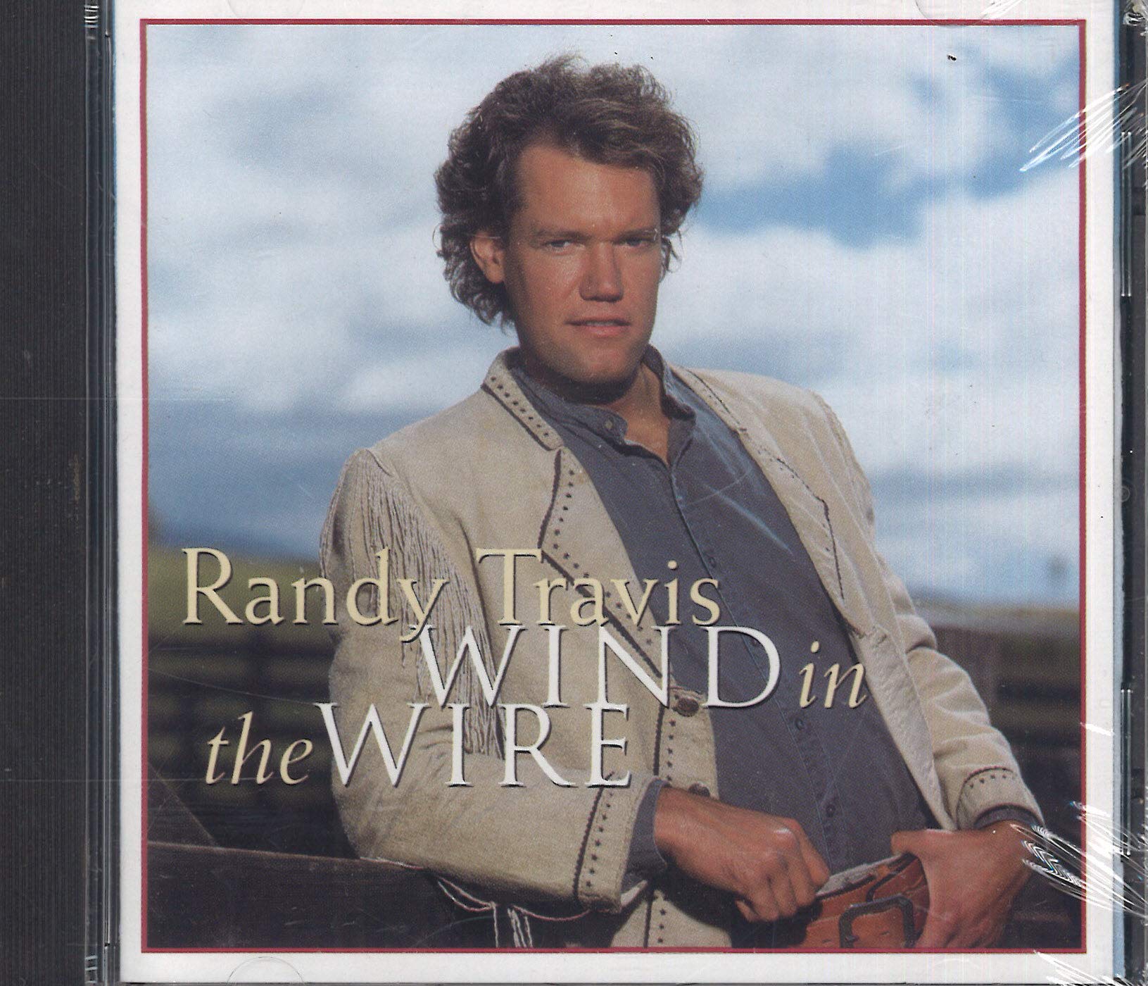 Wind in the Wire [Audio CD] Randy Travis