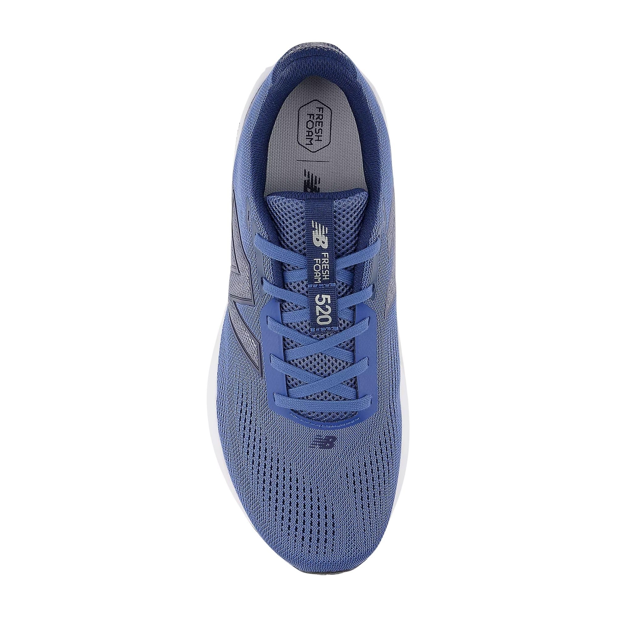 New Balance Scarpa Running - Fresh Foam - Mens - Textile/Textile/Other - Vintage Indigo TG.