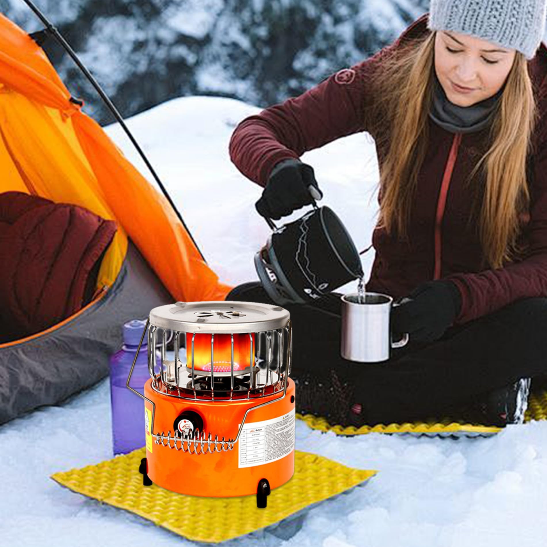 heater8枚セット Tent Heater 7 x 8