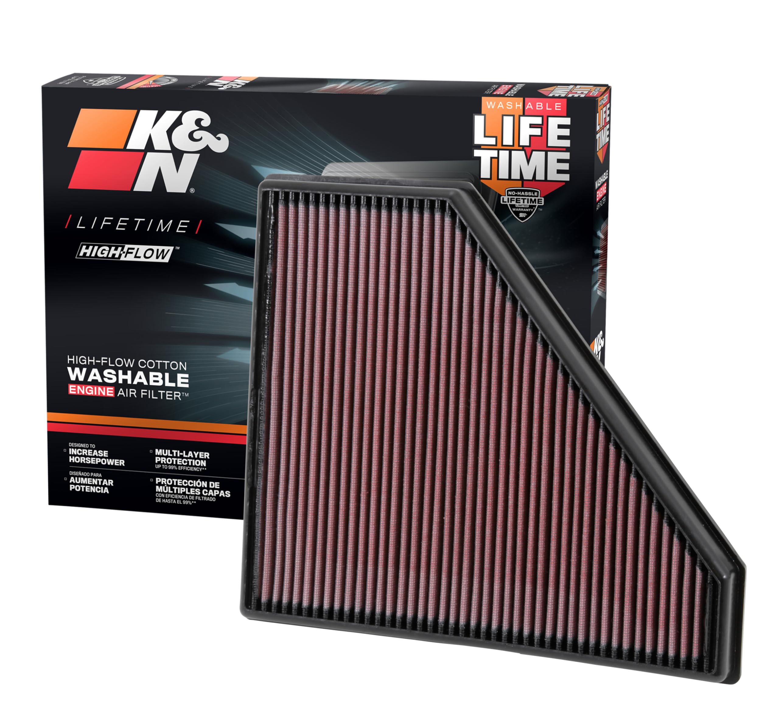 33-2496 Replacement Air Filter