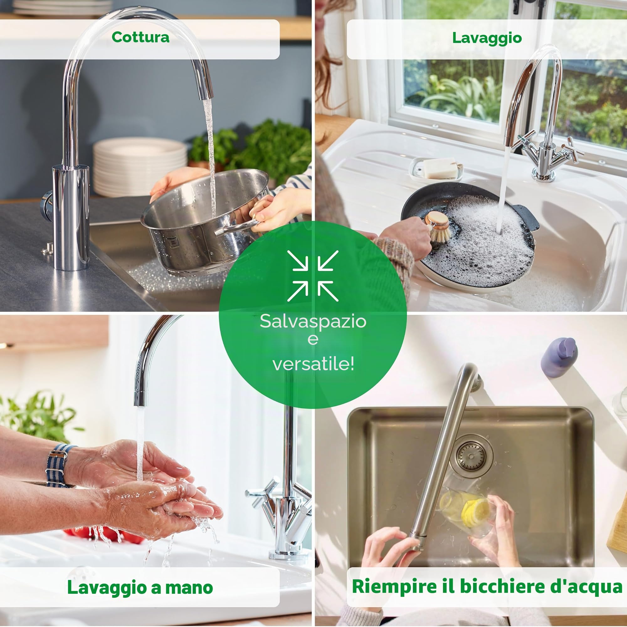 Scaldacqua istantaneo compatto CEX-U - Trifase