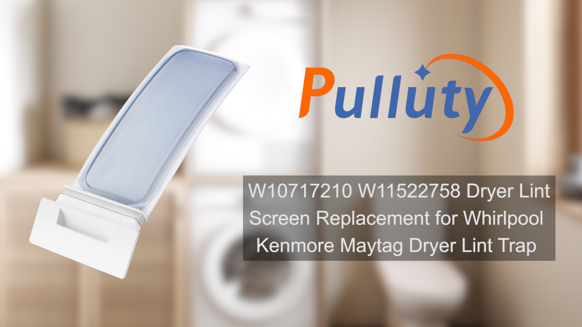 Amazon.com: W10717210 W11607443 Dryer Lint Screen Filter White