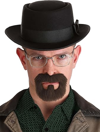 Amazon: Breaking Bad Walter White Costume Kit for Men - Heisenberg