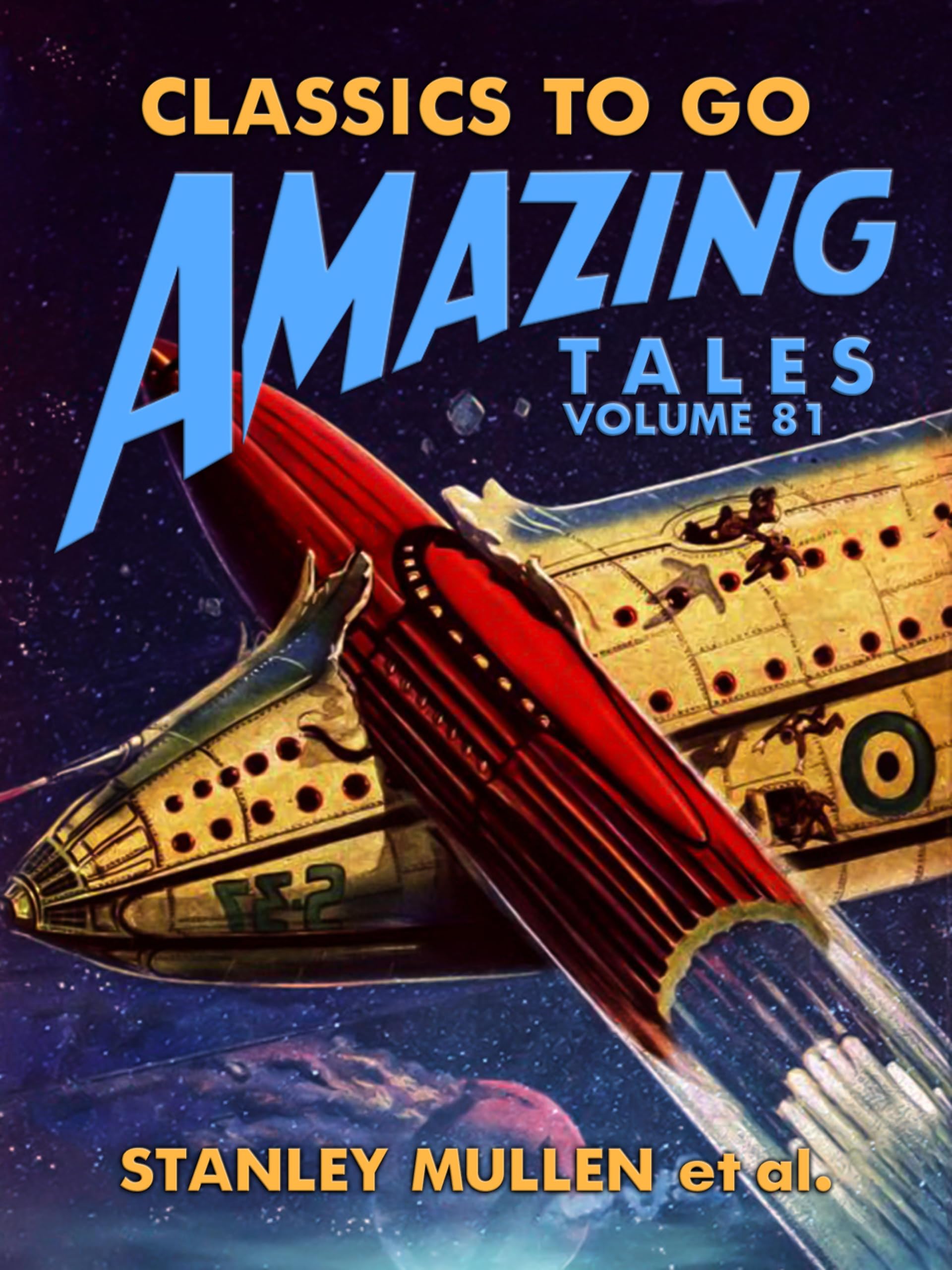 Cover of Amazing Stories, Volume 81
