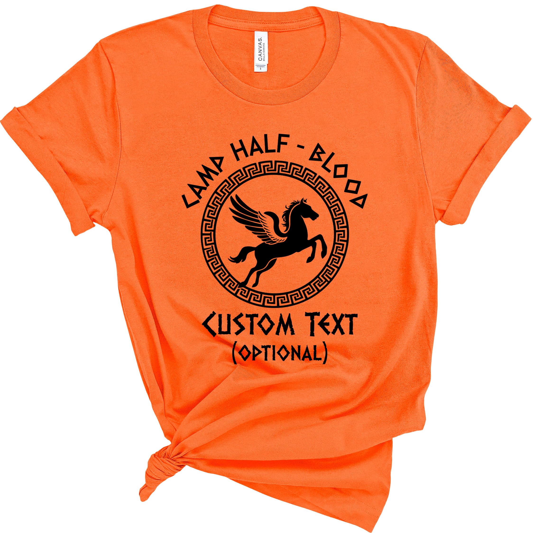 Camp Half-Blood Shirt, Camp Half Blood Olympian Training Game Shirt-Greek Semigod Orange Tee – Percy Jackson Fan Gift – Bookish Cosplay Unisex T-Shirt-picture-38