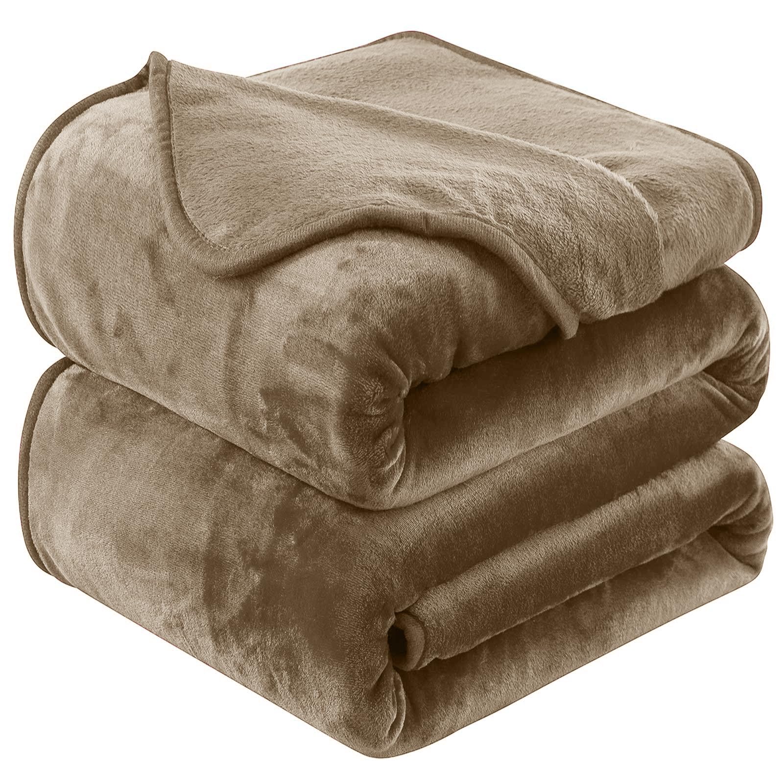 Fuegobird Luxe Sherpa Fleece Deken - Super Zacht, Warm en Donzig - Plaid voor op de