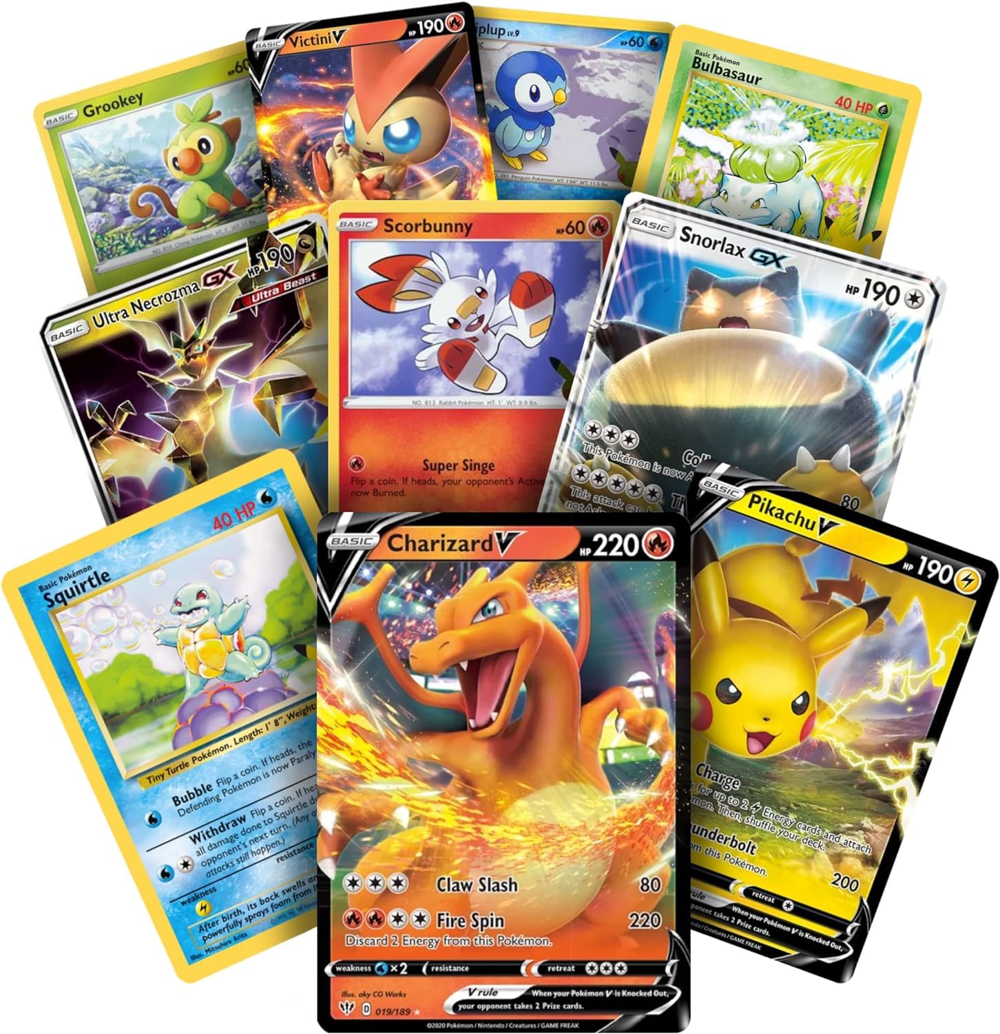Golden Groundhog | Big 10 Bundle | 10 Authentic Jumbo Cards | Includes Rares, Ultra Rares, & More